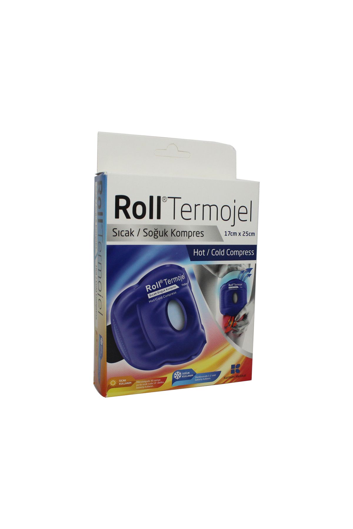 Shiwwa Sıcak Soguk Termojel Buyuk 17X25 Cm Dız Icın Roll