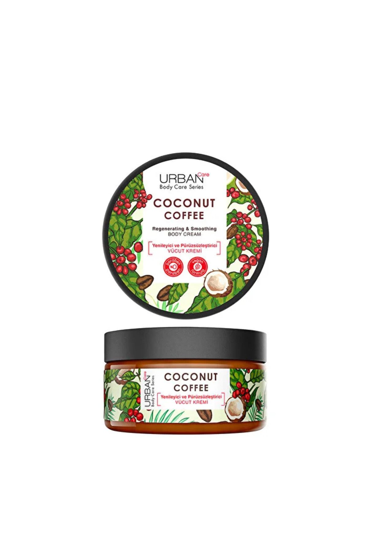 Urban Care Vücut Kremi Coconut 200ml
