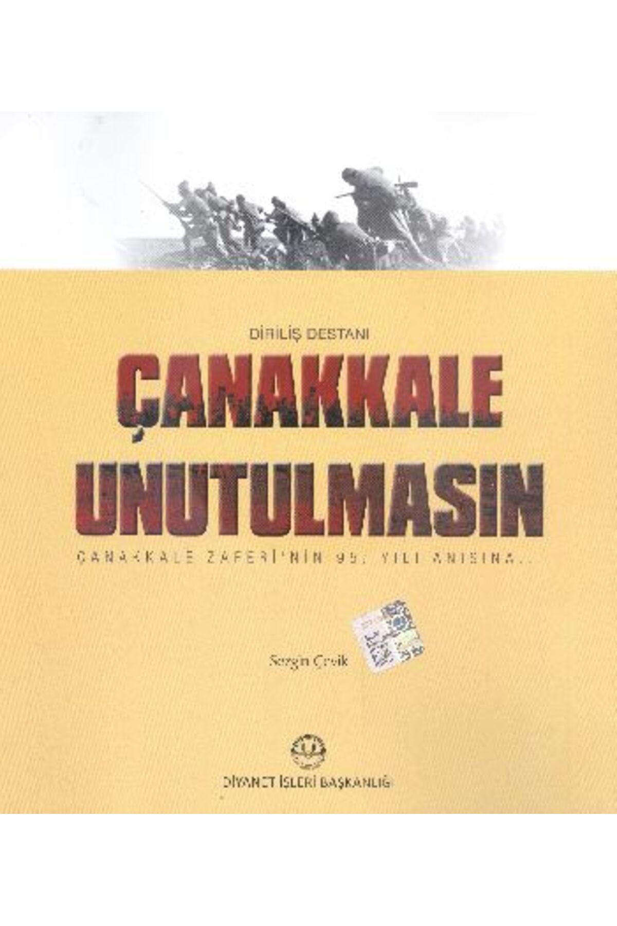 Türkiye Diyanet Vakfı Yayınları Çanakkale Unutulmasın