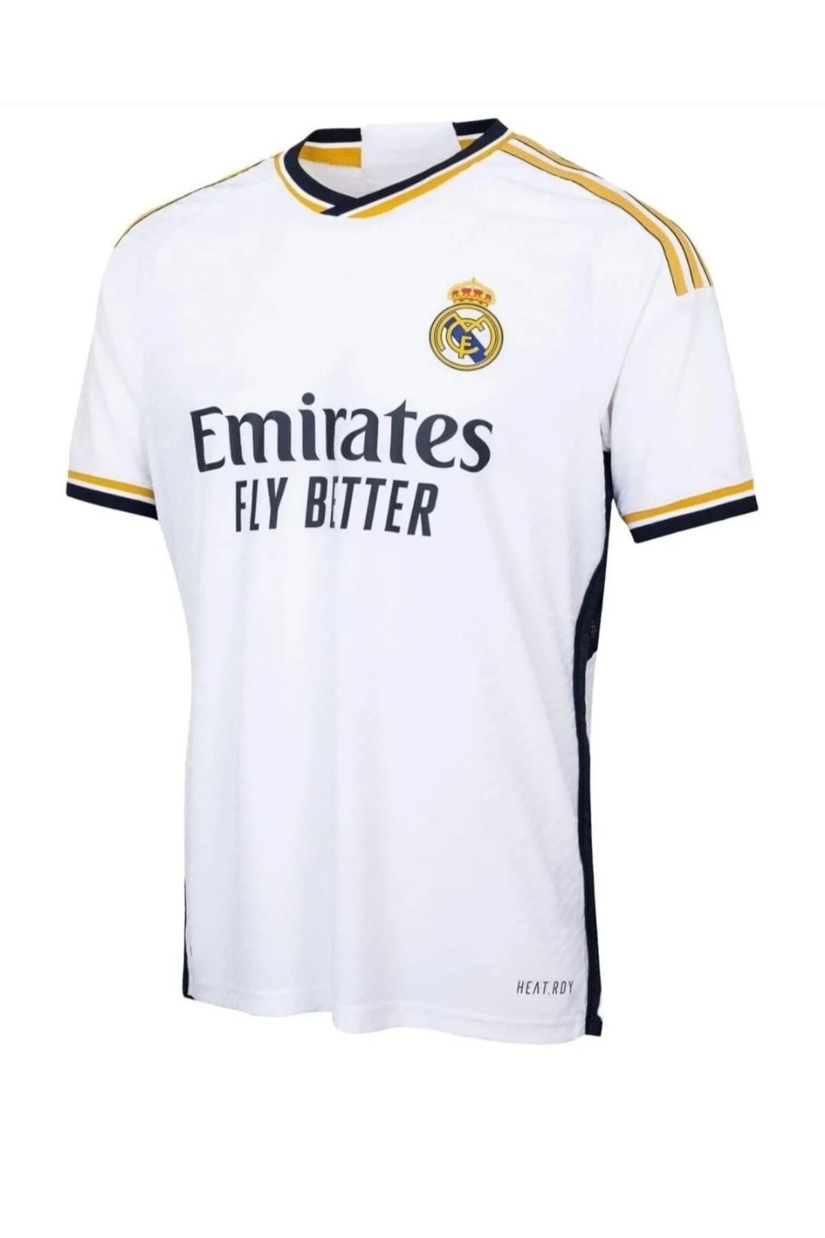 Marka Extra R.e.a.l M.a.d.r.i.d 2023 2024 SEZON YETİŞKİN BEYAZ FUTBOL FORMASI KARİM BENZEMA 9