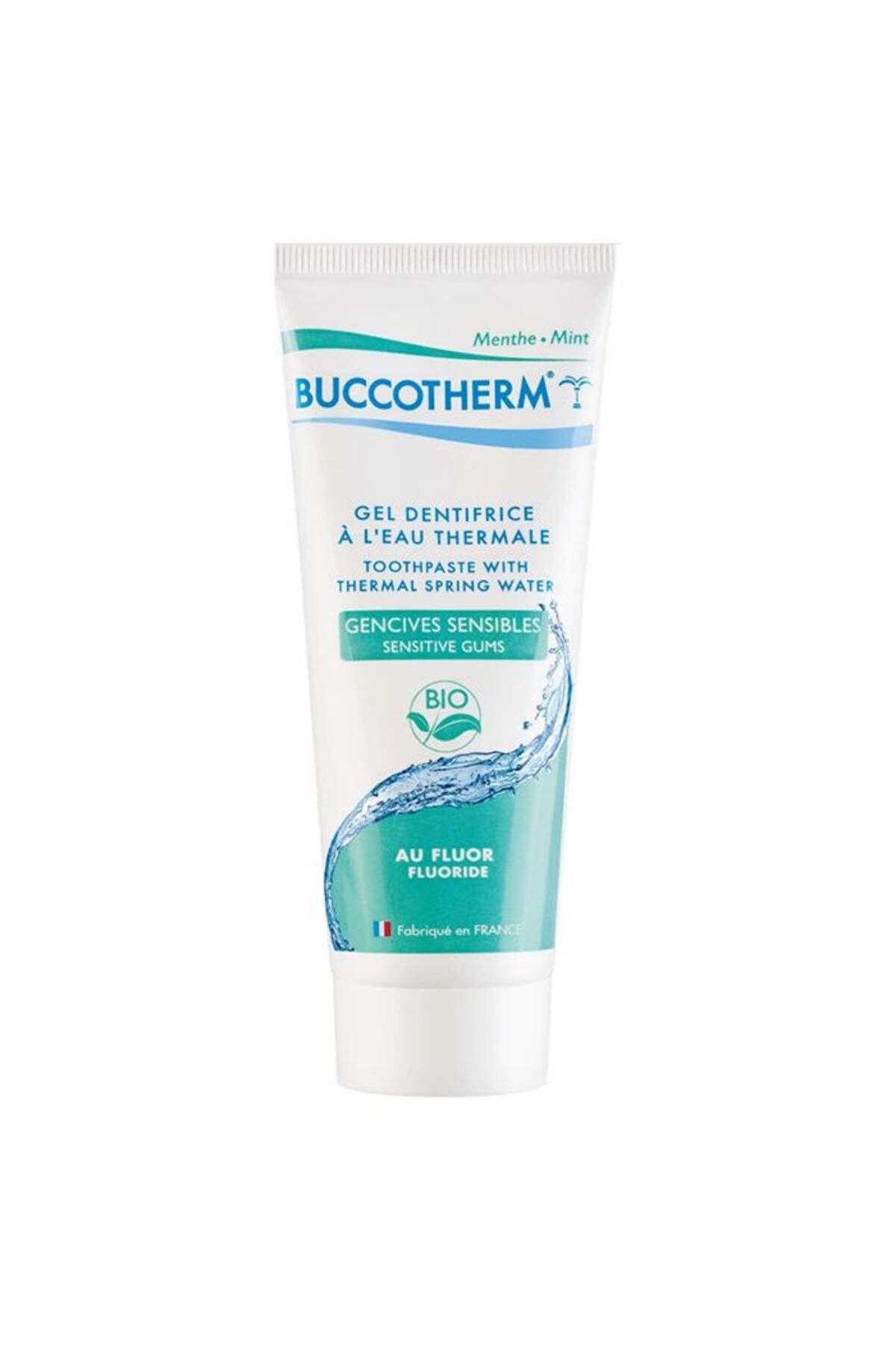 Buccotherm Organik Florürlü Hasssas Dişler Için Diş Macunu 75ml B013