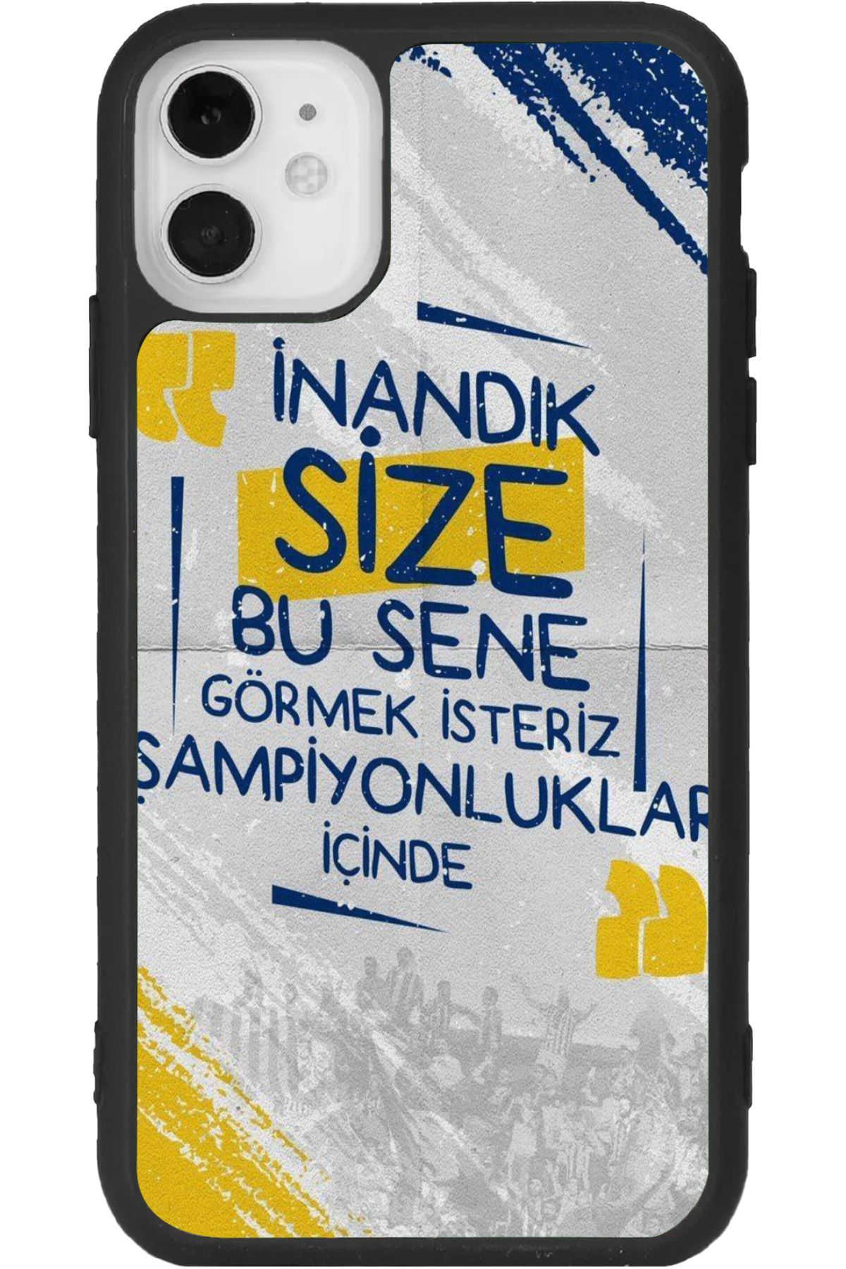 Aksel Kılıf iphone 12 Mini Uyumlu Baskılı, Mat Siyah Renk, Yumuşak Silikon, Koruyucu, Şok Emici Kapak, Kılıf