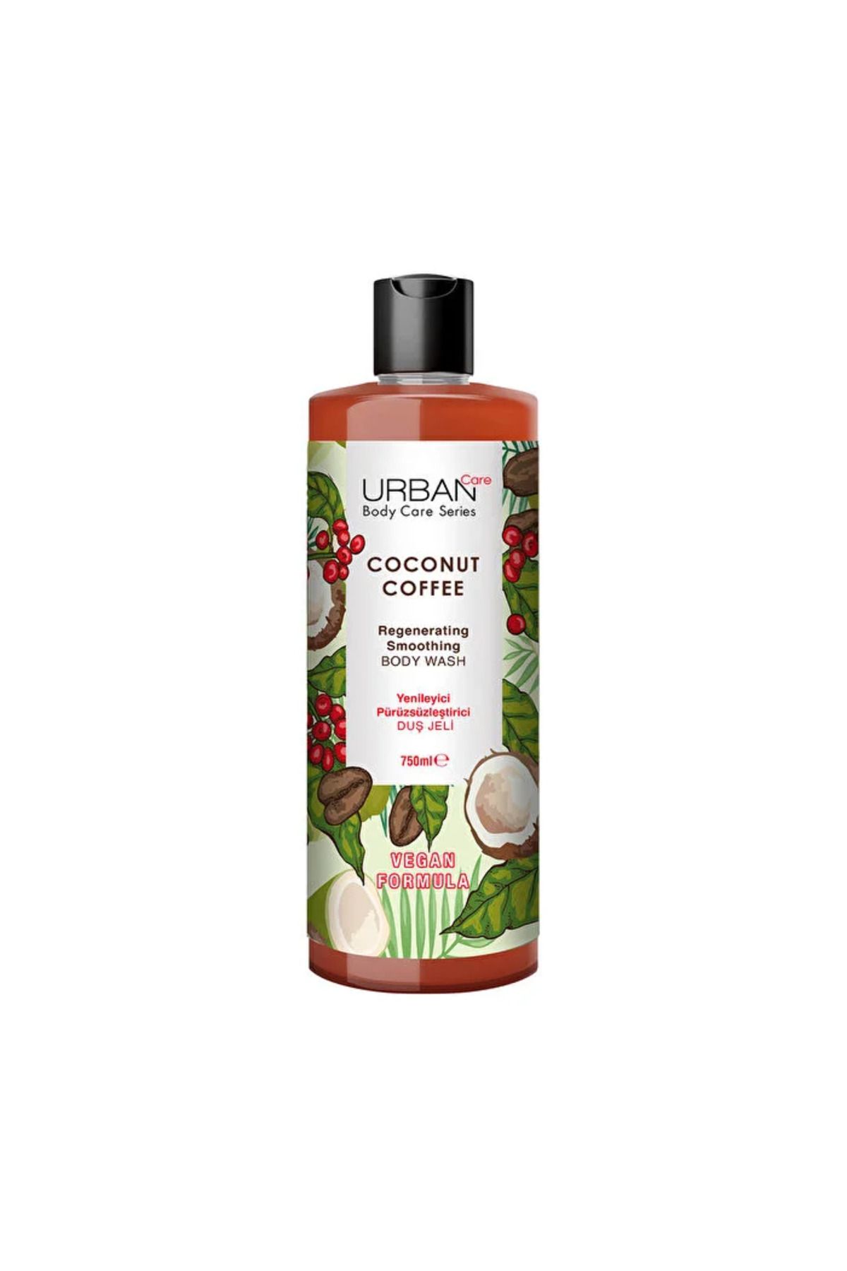Urban Care Duş Jeli Coconut Coffee 750ml
