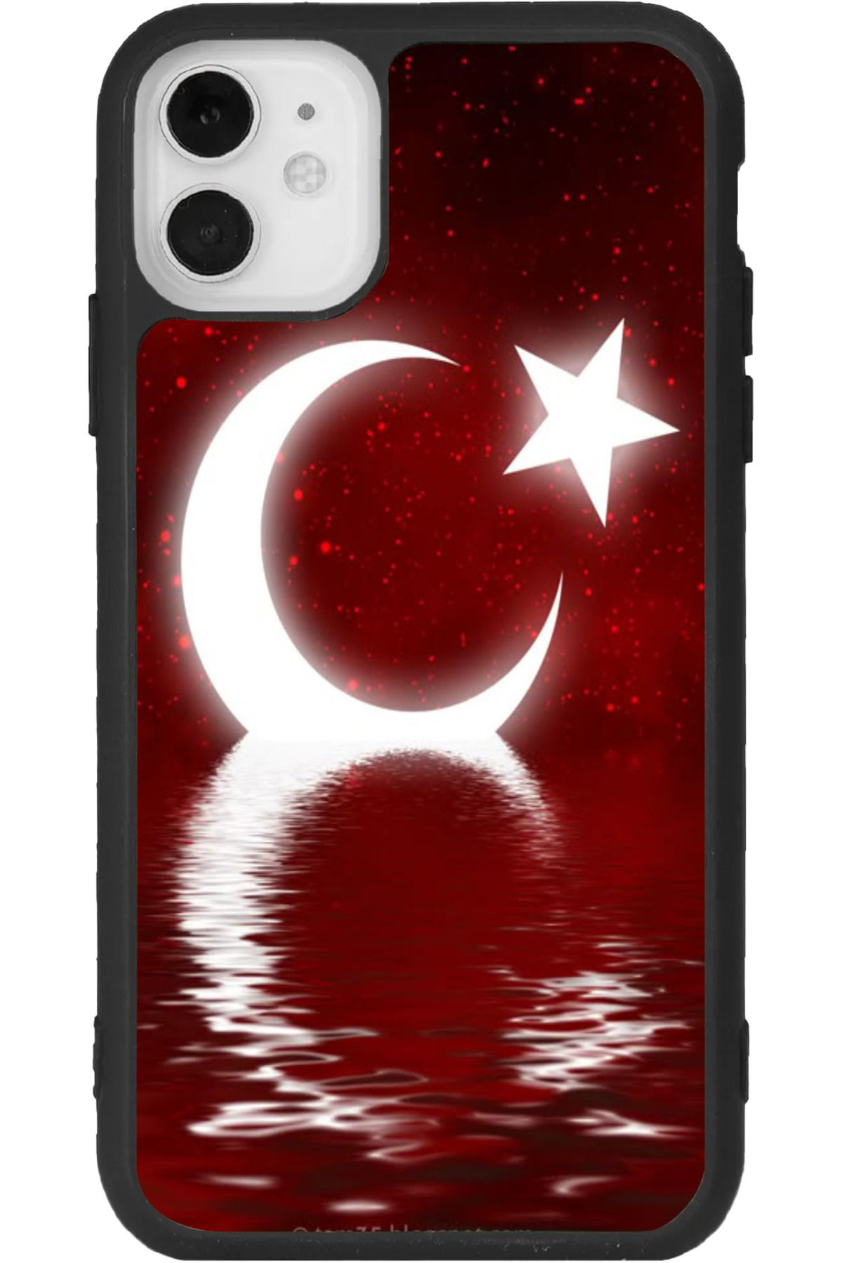 Aksel Kılıf iphone 12 Uyumlu Baskılı, Mat Siyah Renk, Yumuşak Silikon, Koruyucu, Şok Emici Kapak, Kılıf