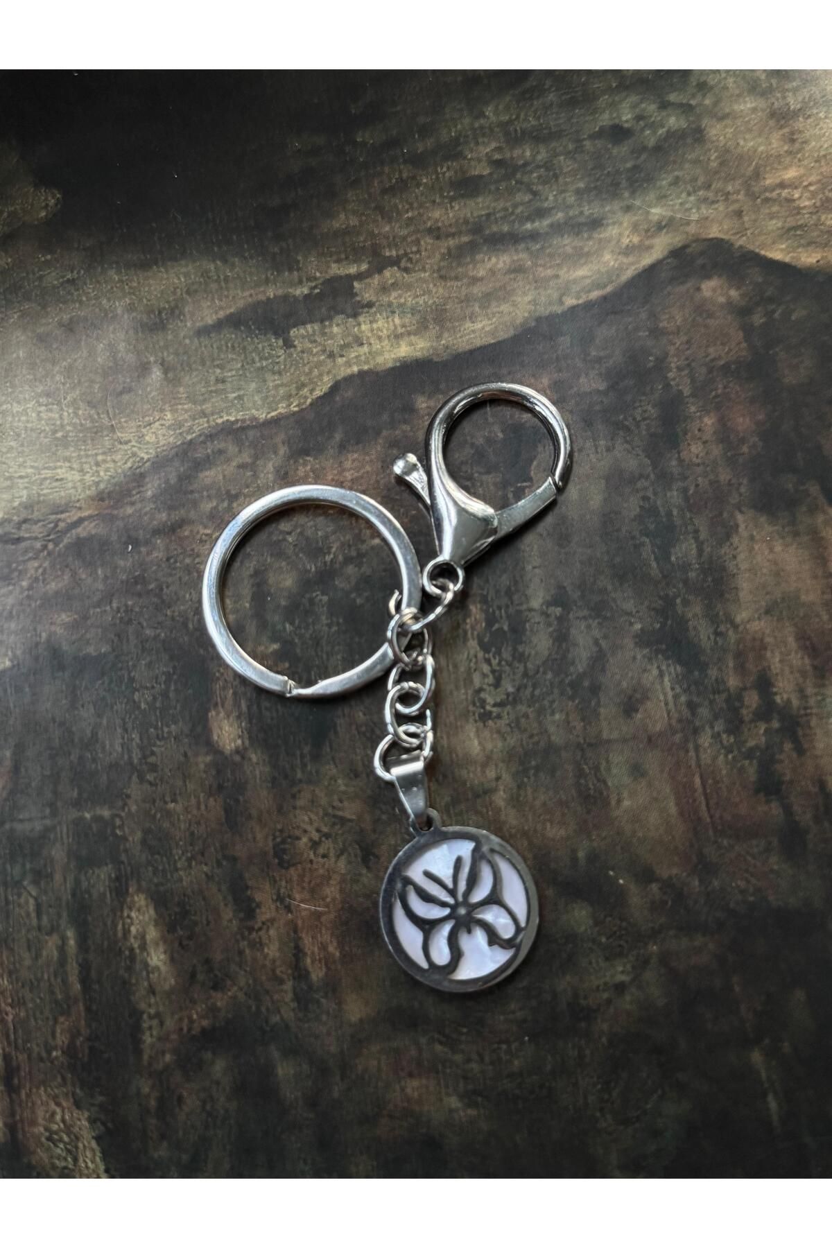 LAİKA Charm Takılabilir Kelebek Anahtarlık