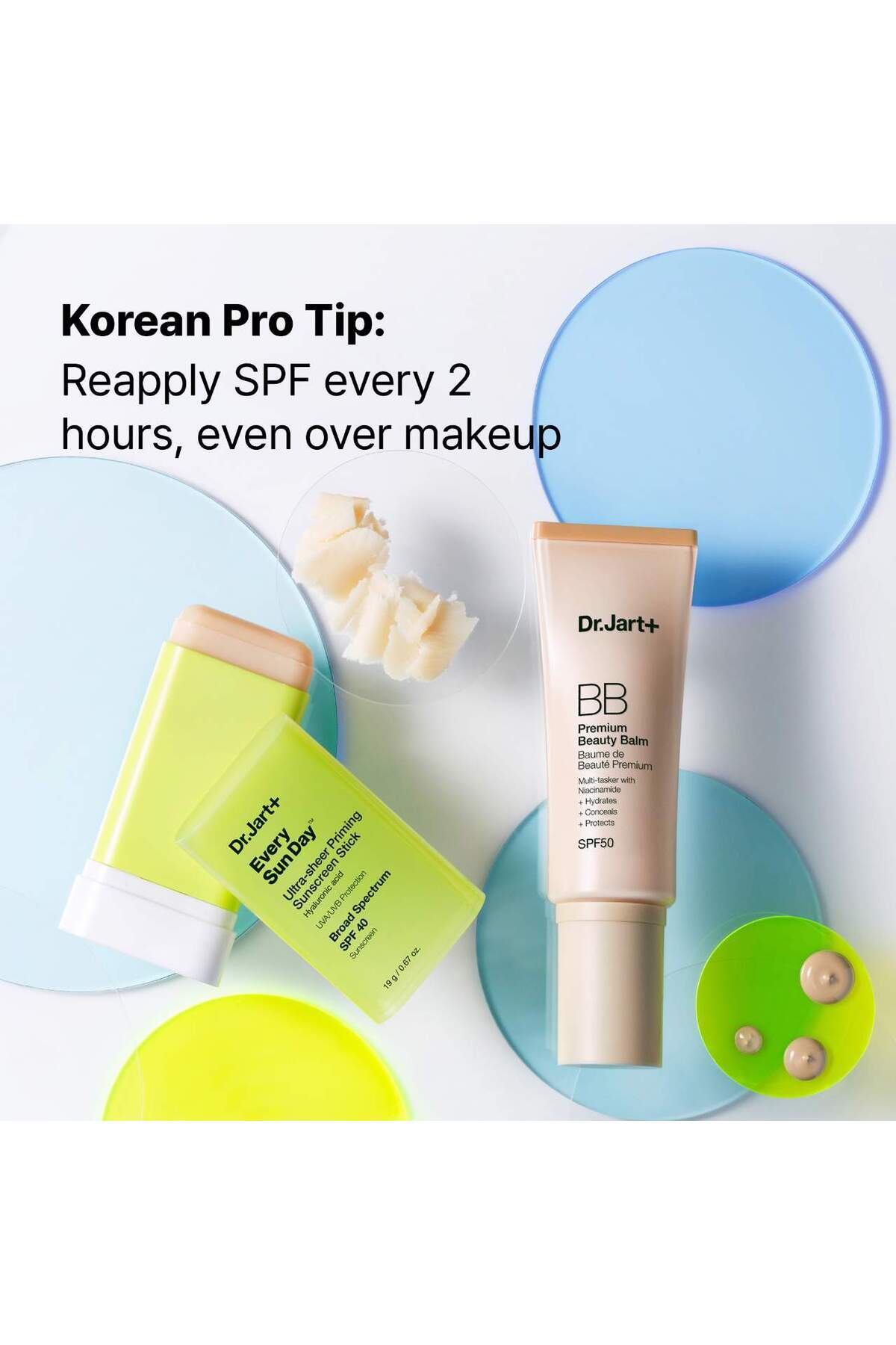 Dr. Jart+-Every Sunday ™   Invisible Korean Sunscreen Stick Spf 40 0.67 oz / 19 g 7
