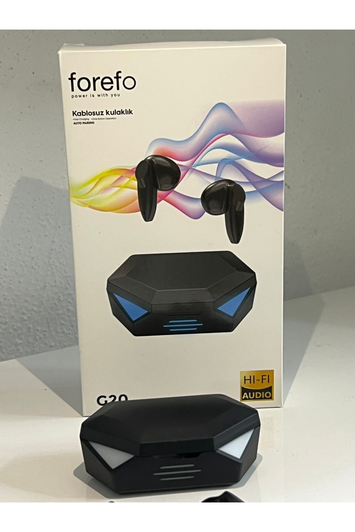 FOREFO Bluetooth Kablosuz Kulaklık
