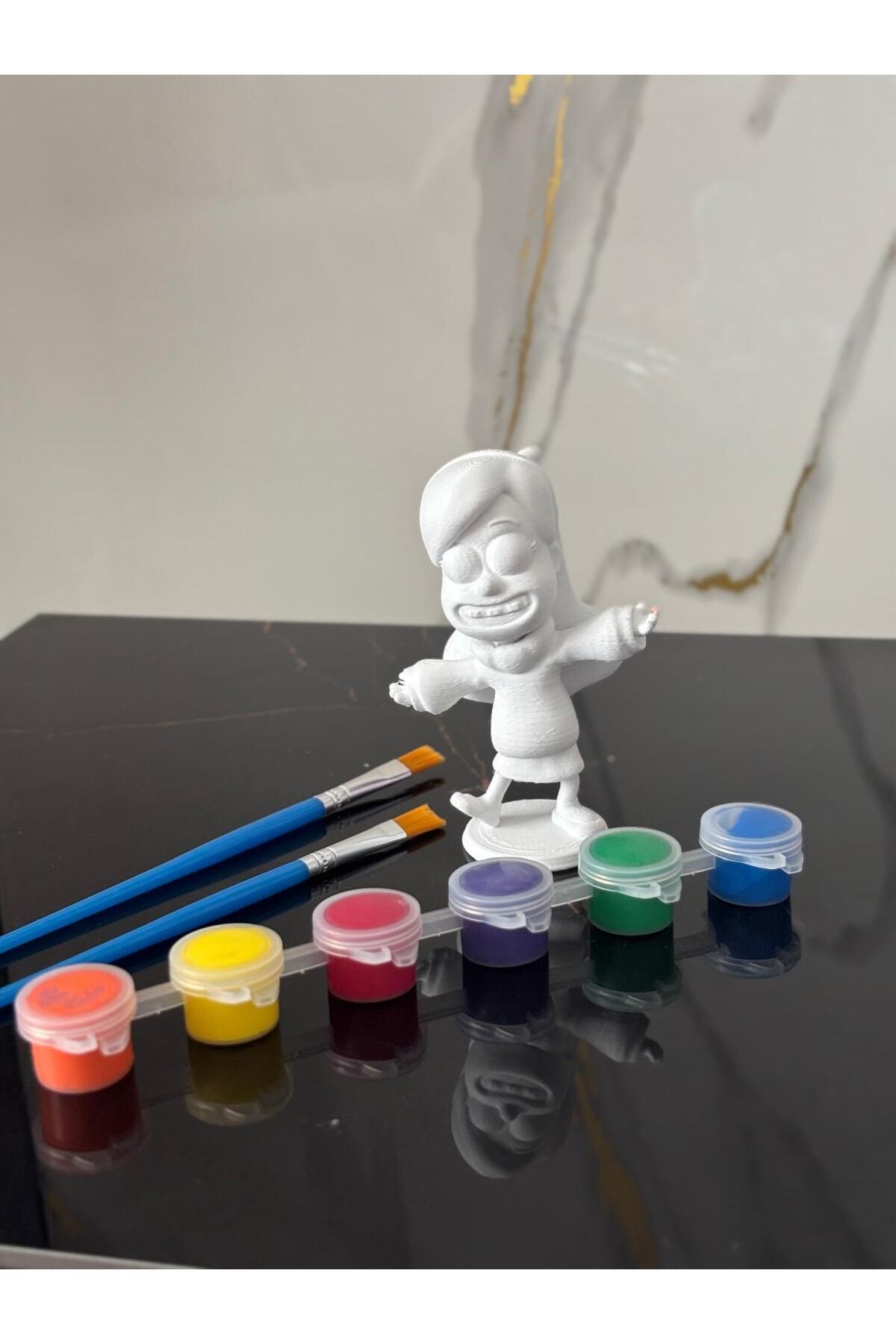 tataatollye 3D FİGÜR BOYAMA SETİ