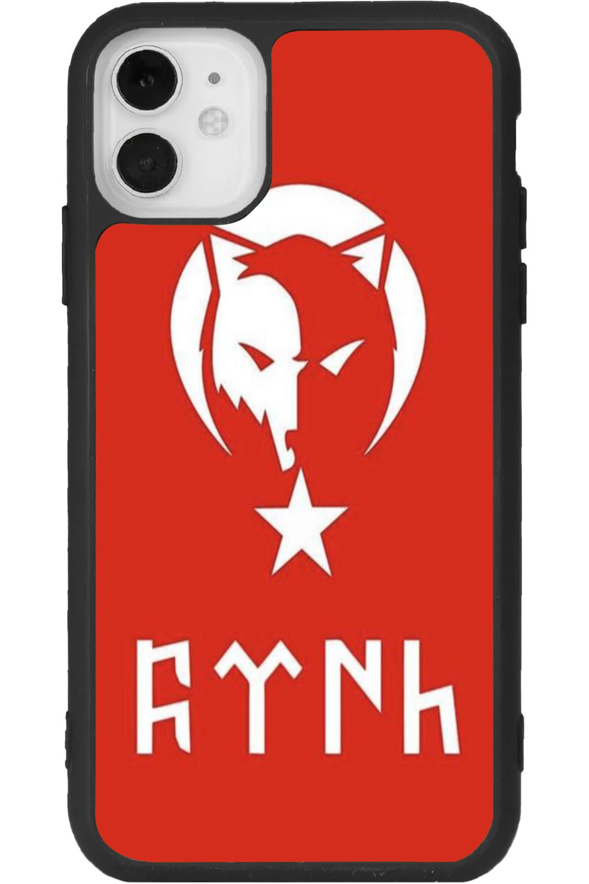 Aksel Kılıf iphone 12 Uyumlu Baskılı, Mat Siyah Renk, Yumuşak Silikon, Koruyucu, Şok Emici Kapak, Kılıf