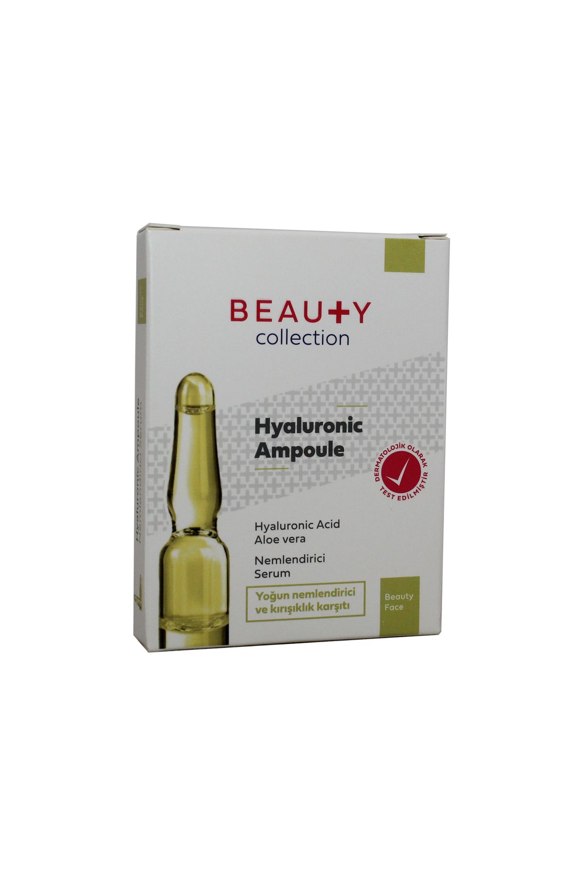 Beauty Face Hyaluronici Serum Ampul 2ml X 6 Adet