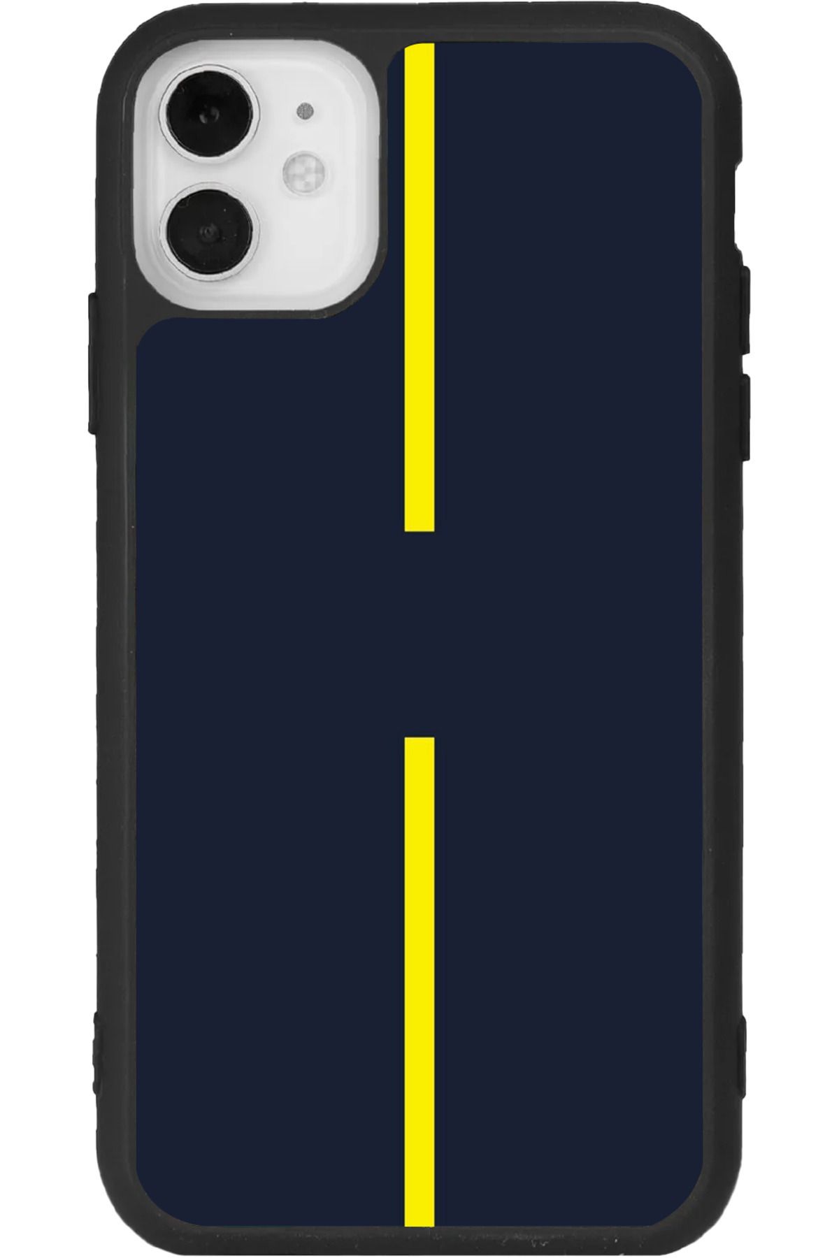 Aksel Kılıf iphone 12 Mini Uyumlu Baskılı, Mat Siyah Renk, Yumuşak Silikon, Koruyucu, Şok Emici Kapak, Kılıf