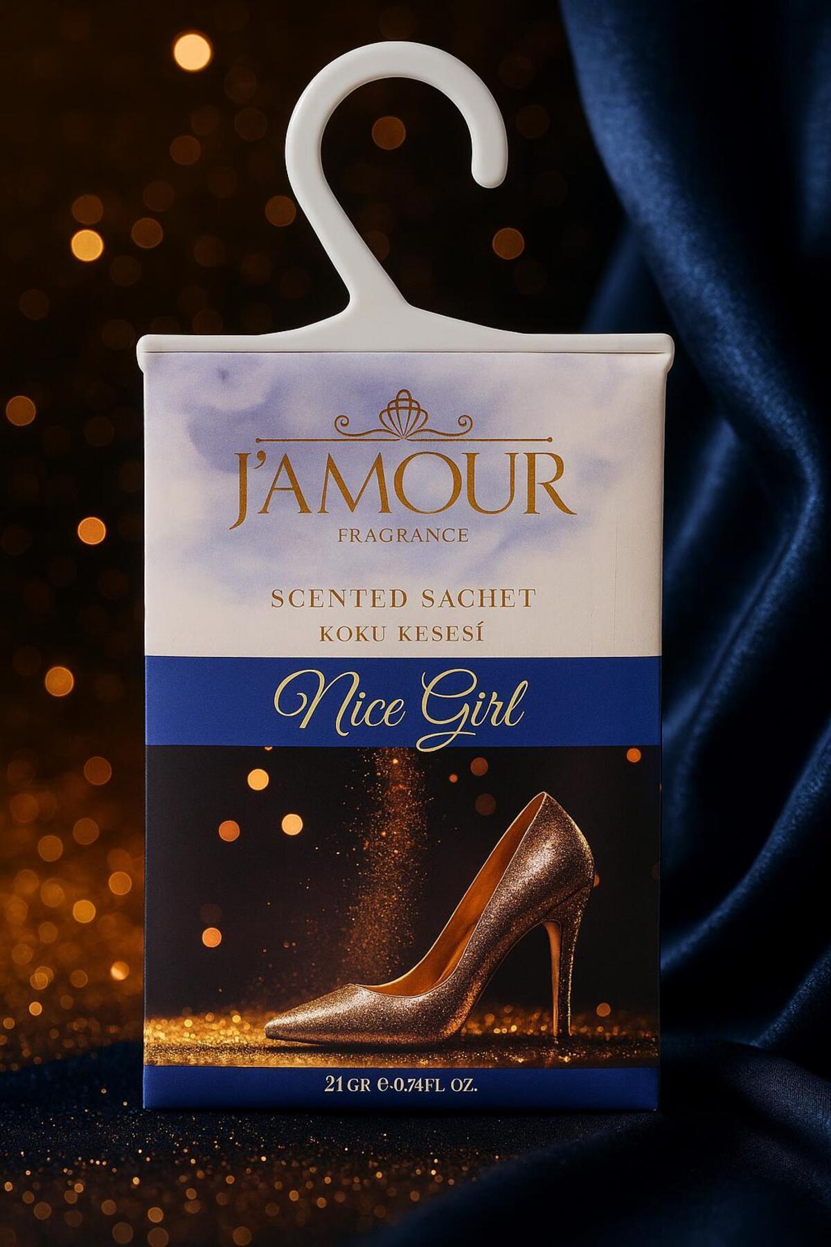 J'AMOUR Nice Girl Askılı Dolap ve Çekmece Kokusu