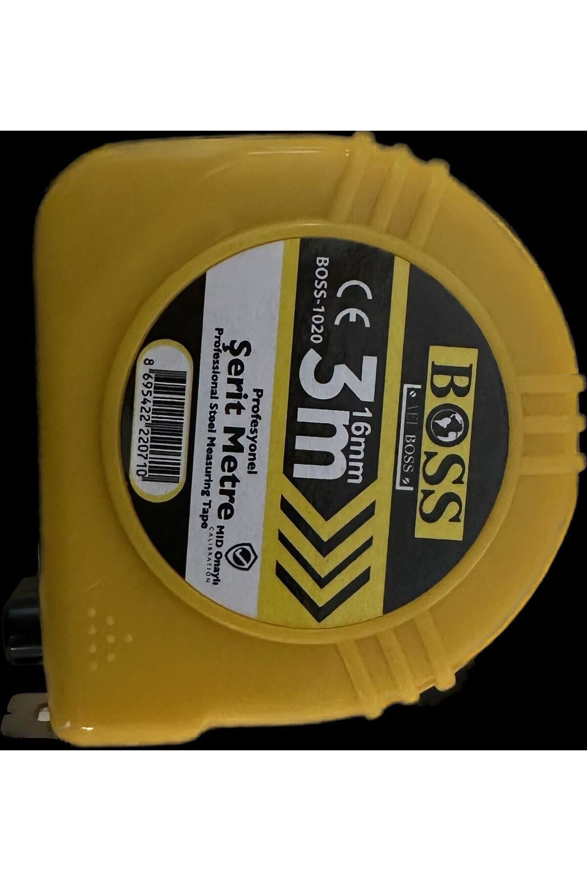 Bolsat ŞERİT METRE 3 MT 3X16 MM A KALİTE