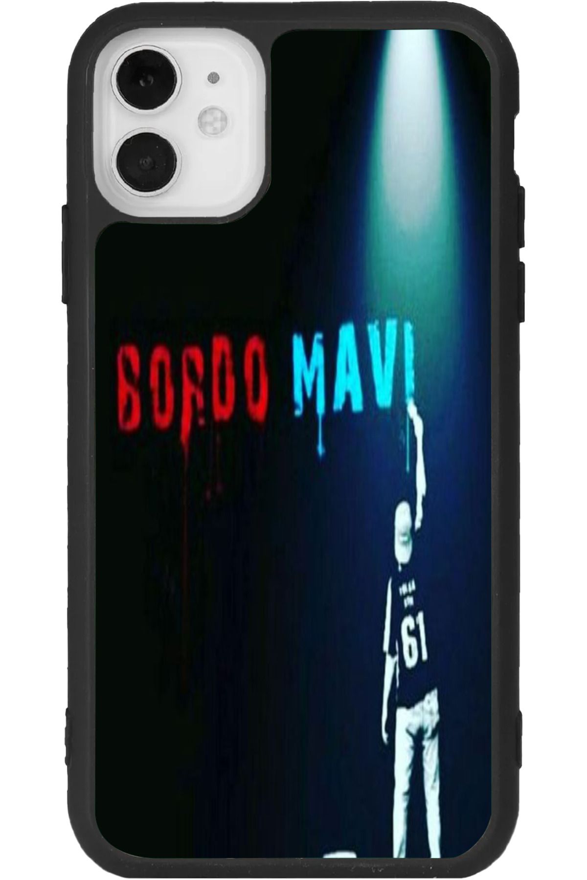 Aksel Kılıf iphone 12 Uyumlu Baskılı, Mat Siyah Renk, Yumuşak Silikon, Koruyucu, Şok Emici Kapak, Kılıf