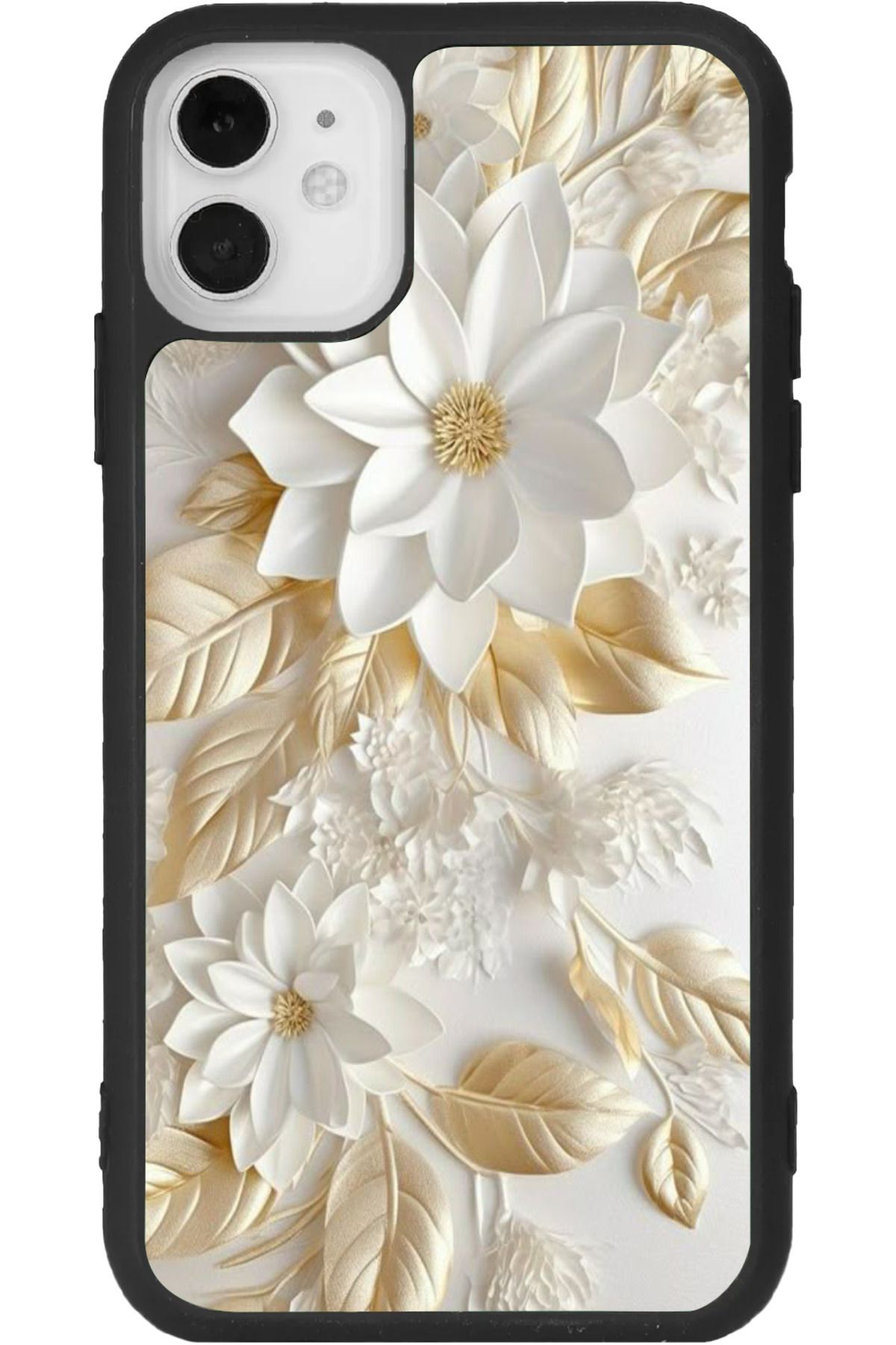 Aksel Kılıf iphone 12 Uyumlu Baskılı, Mat Siyah Renk, Yumuşak Silikon, Koruyucu, Şok Emici Kapak, Kılıf