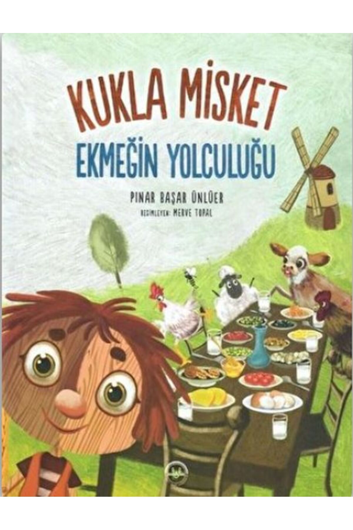 Türkiye Diyanet Vakfı Yayınları Ekmeğin Yolculuğu - Kukla Misket