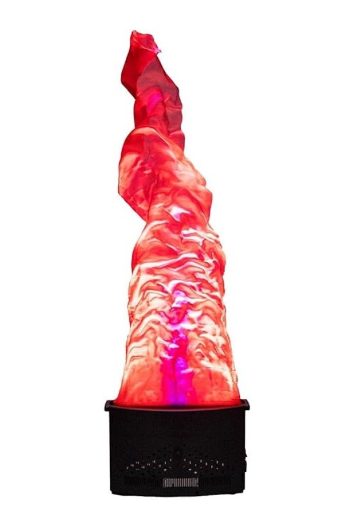 ShopZum Quenlite Flame Alev Efekti 120W Kırmızı Ve Mavi Işık Sahne Işık Efekt Sistemleri