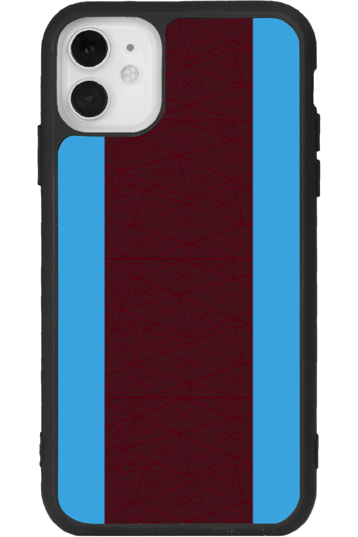 Aksel Kılıf iphone 12 Mini Uyumlu Baskılı, Mat Siyah Renk, Yumuşak Silikon, Koruyucu, Şok Emici Kapak, Kılıf