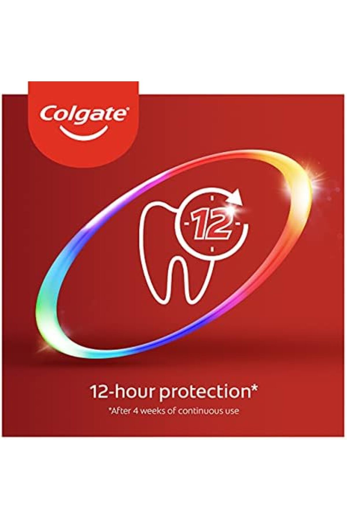 Colgate-معجون أسنان توتال 12 لتبييض الأسنان المتقدم 100 مل (عبوة من قطعتين) 9