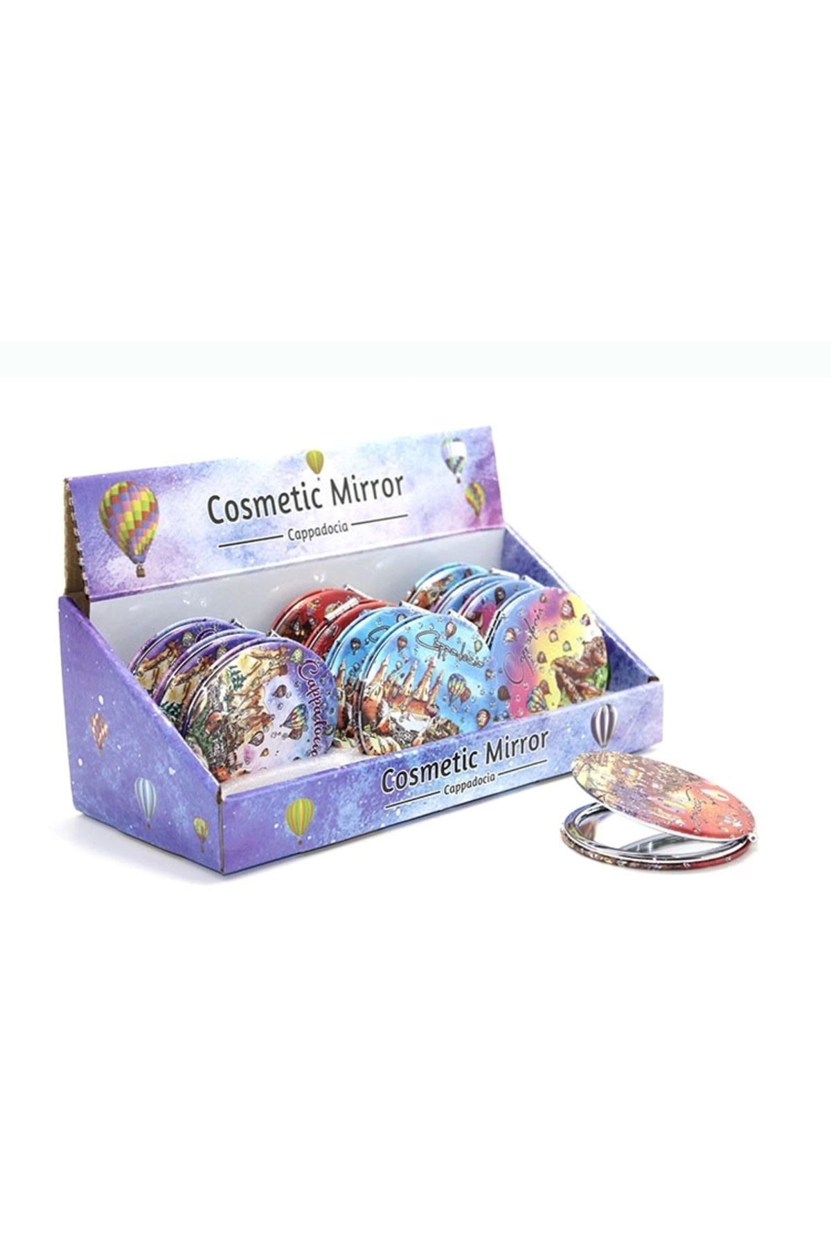 Generic Yöresel El Aynası Yuvarlak Tasarımlı
