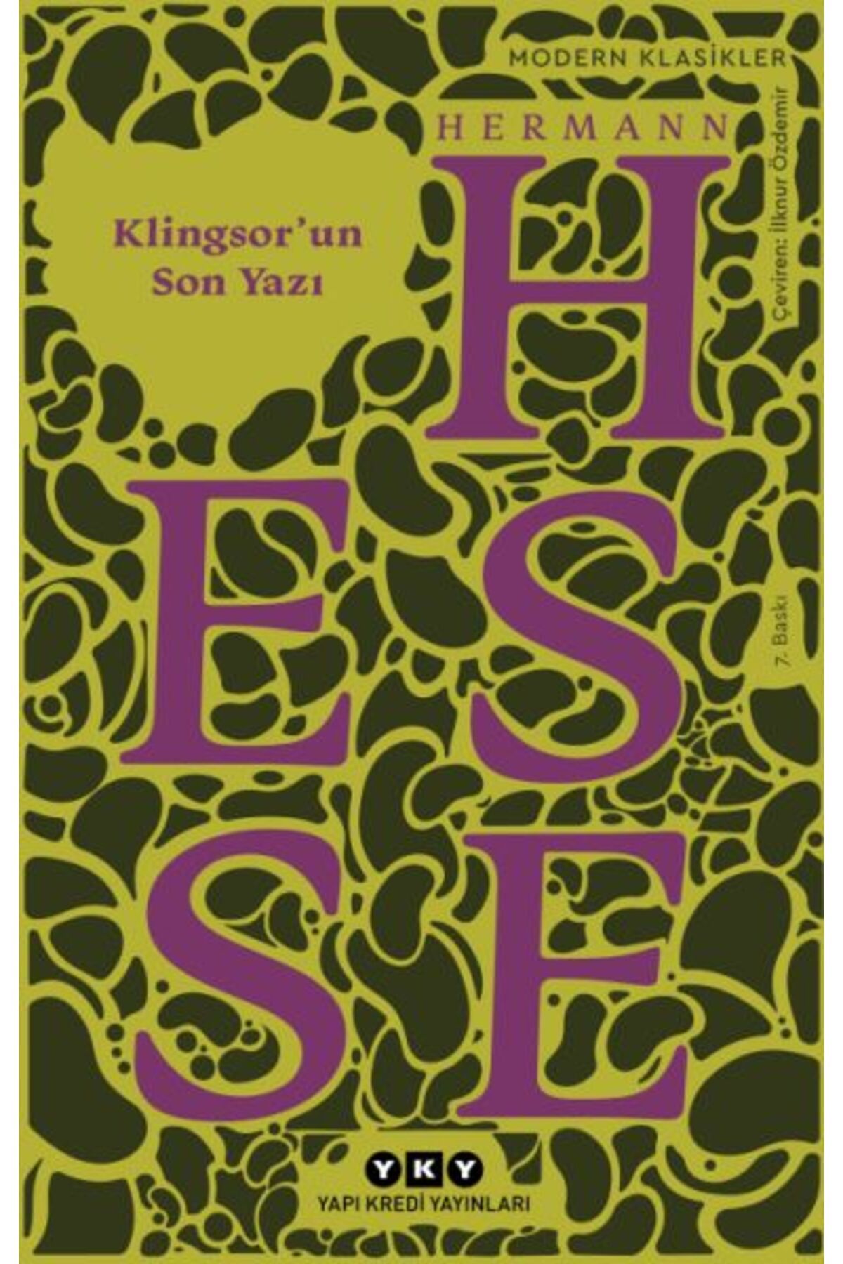 Yuva Yayınları Klingsor’un Son Yazı - Modern Klasikler