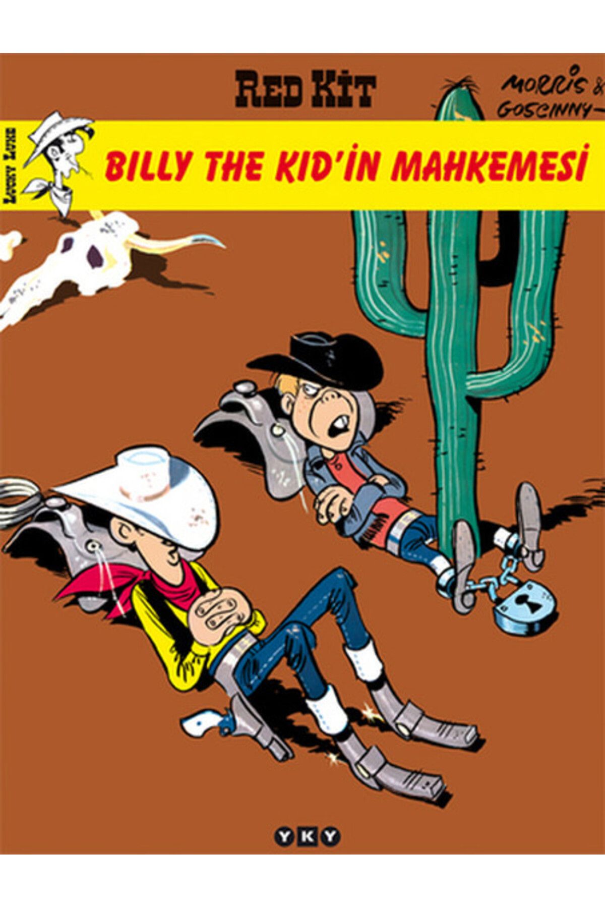 Yuva Yayınları Red Kit - 29 Billy The Kid'in Mahkemesi