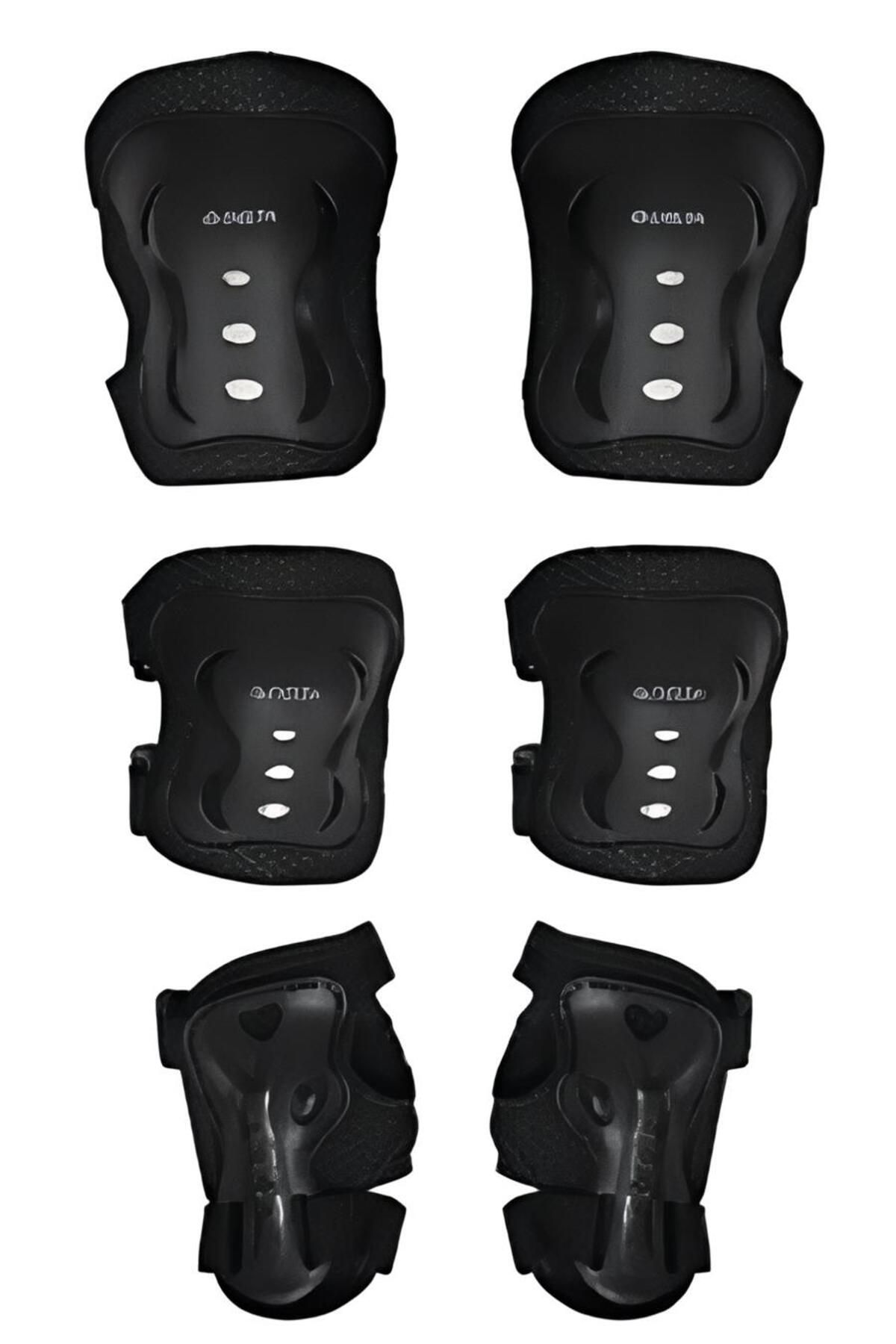 alsepeteavm KORUYUCU SET PRT 78 SİYAH LARGE