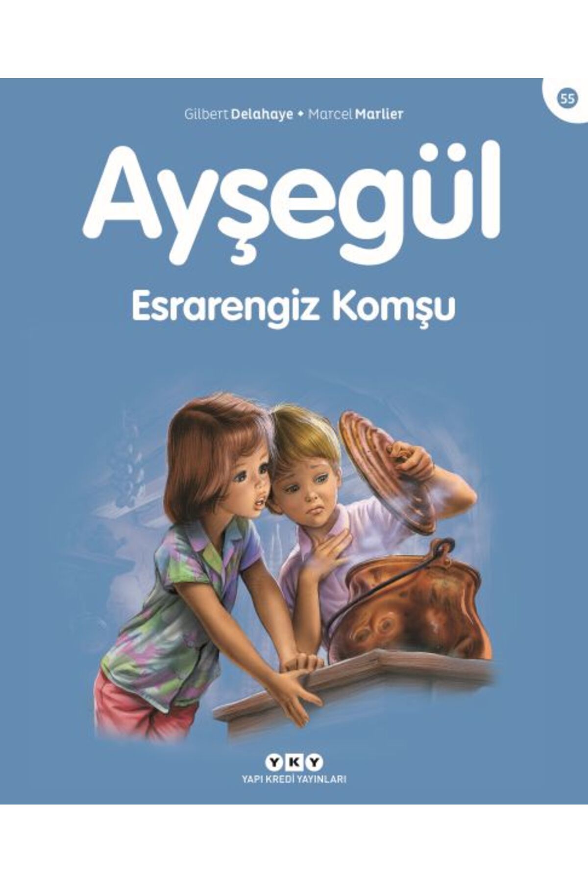 Yuva Yayınları Ayşegül Serisi 55 - Esrarengiz Komşu