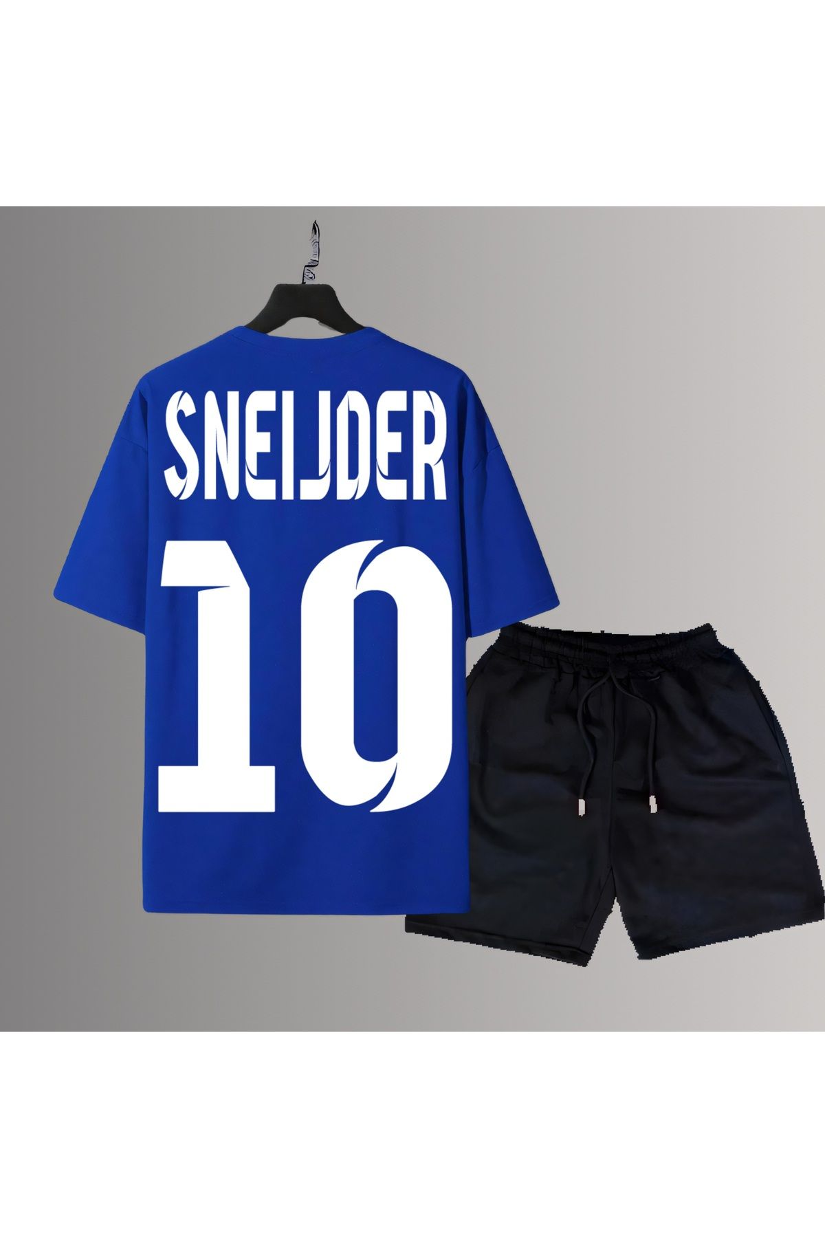 Biy Store Wesley Sneijder efsane sırt futbol forma baskılı unisex kısa kollu erkek tişört kadın t-shirt şort