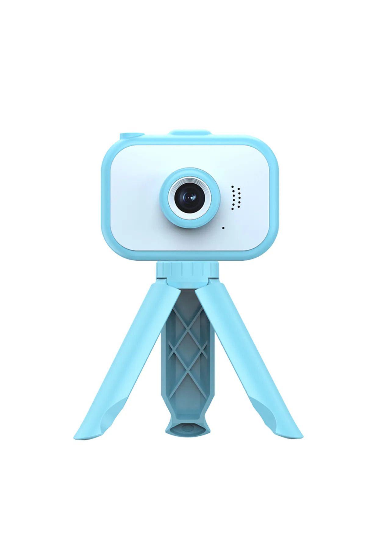 OBRAX Mini 1080p Hd Çocuk Kamera Dijital Fotoğraf Makinesi 2.0 Inç Ekran Tripodlu