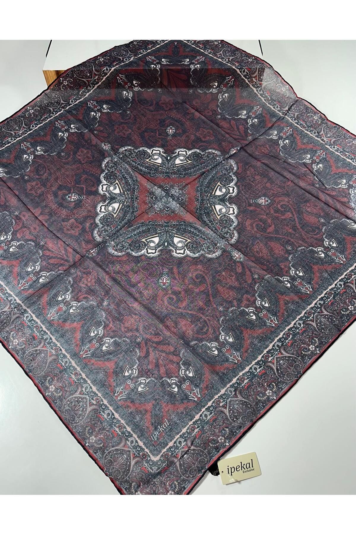 İpekal Soft Pamuk Eşarp - 05408 - 06