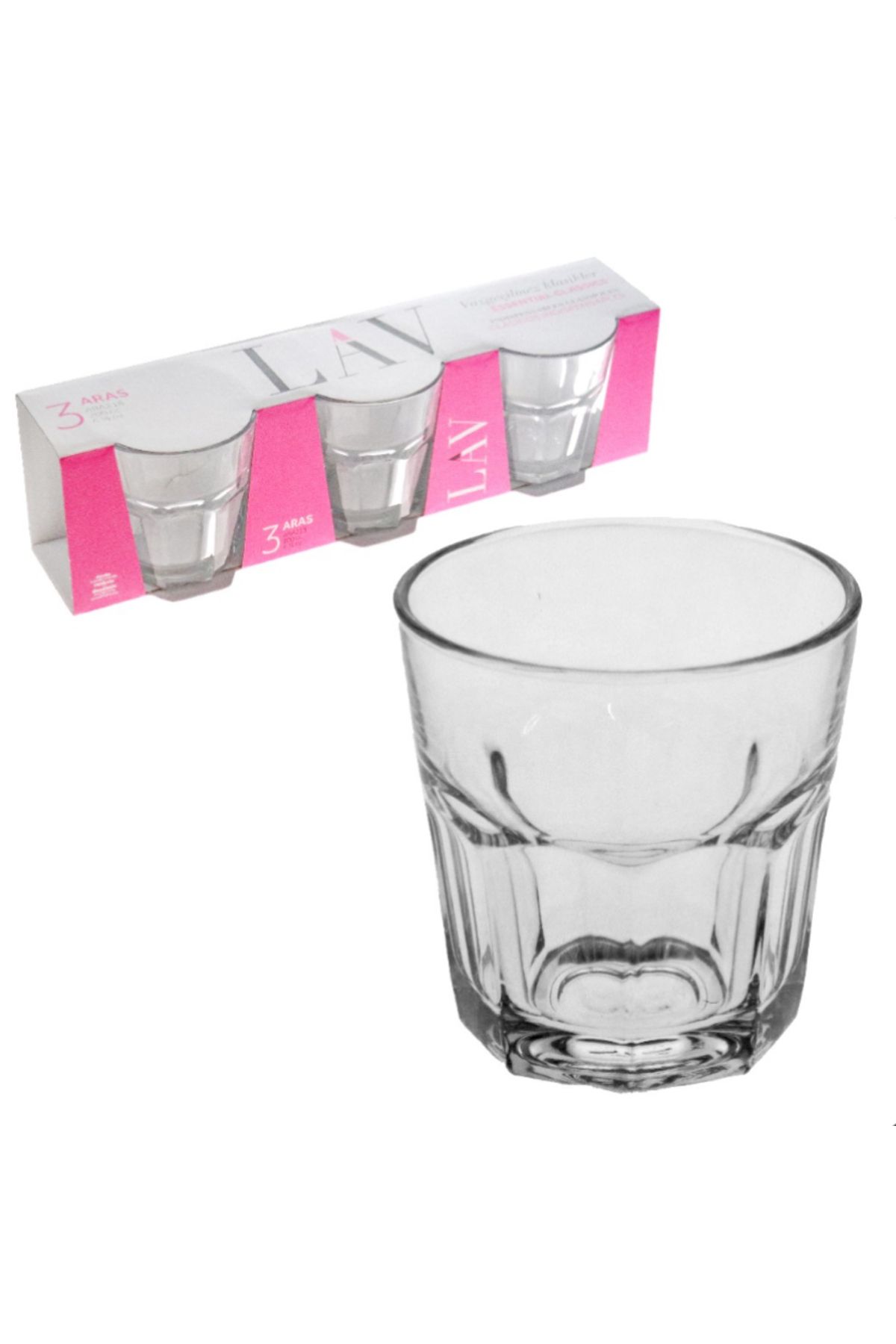 Home Meşrubat Bardak 3 lü