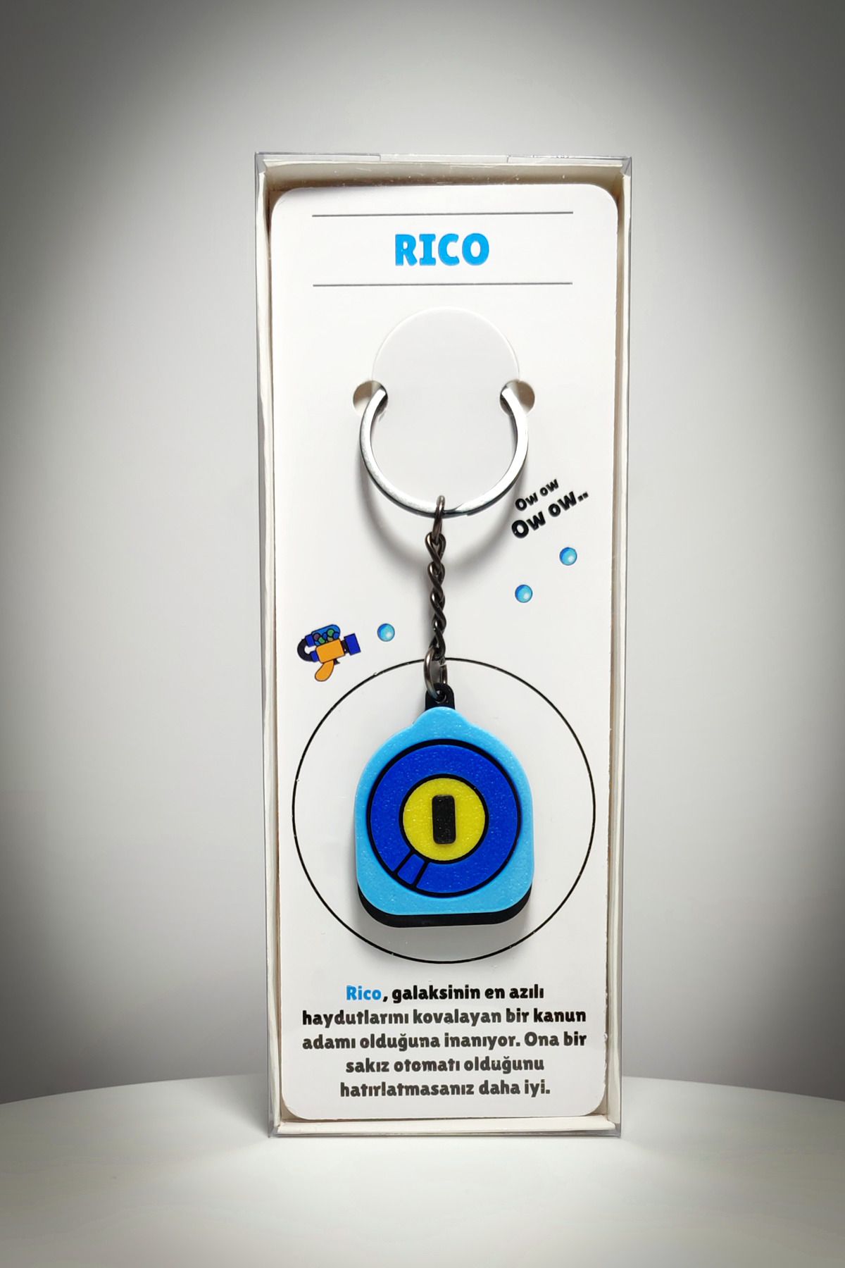 BRAWL STARS Rico Anahtarlık