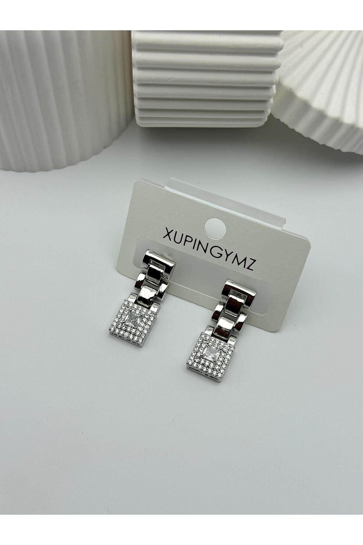 XUPINGYMZ Xp Vip Kararmaz Rlx Model Küpe