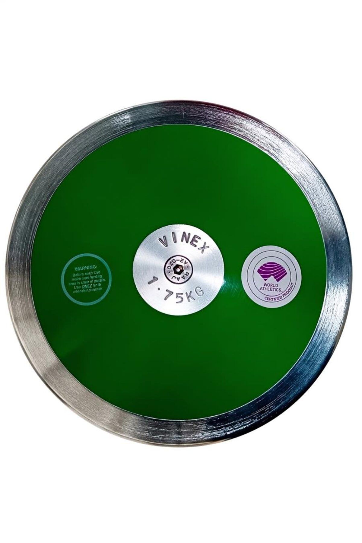 alsepeteavm AVESSA DSC-1750 IAAF ONAYLI DİSK 1,75 KG (DSG-P17)