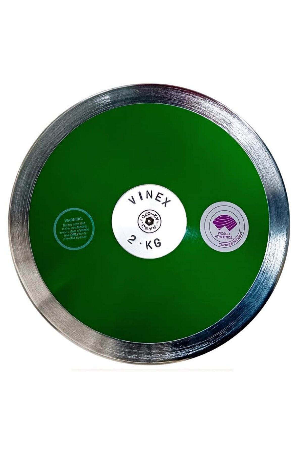 playzone DSC-2000 IAAF ONALI DİSK 2 KG (DSG-P20)