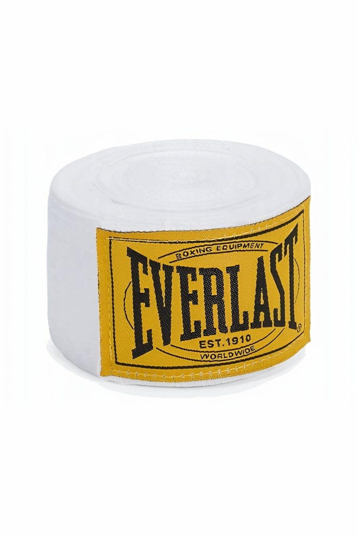 alsepeteavm Everlast 180 Cm Handwraps Bandaj Beyaz/ Siyah 870920-70