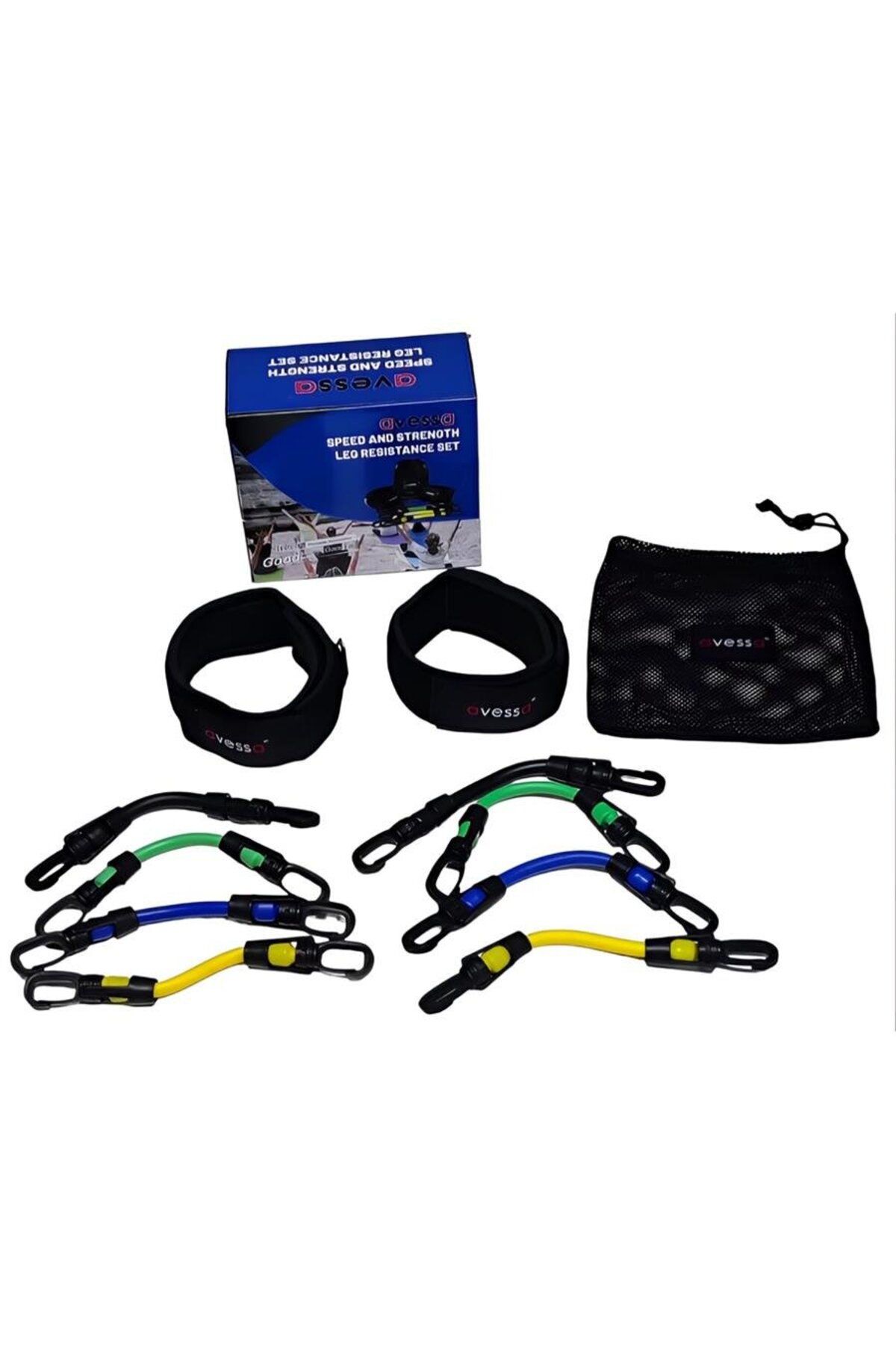 alsepeteavm AVESSA RST-1000 RESİSTANCE TUBE K-SET