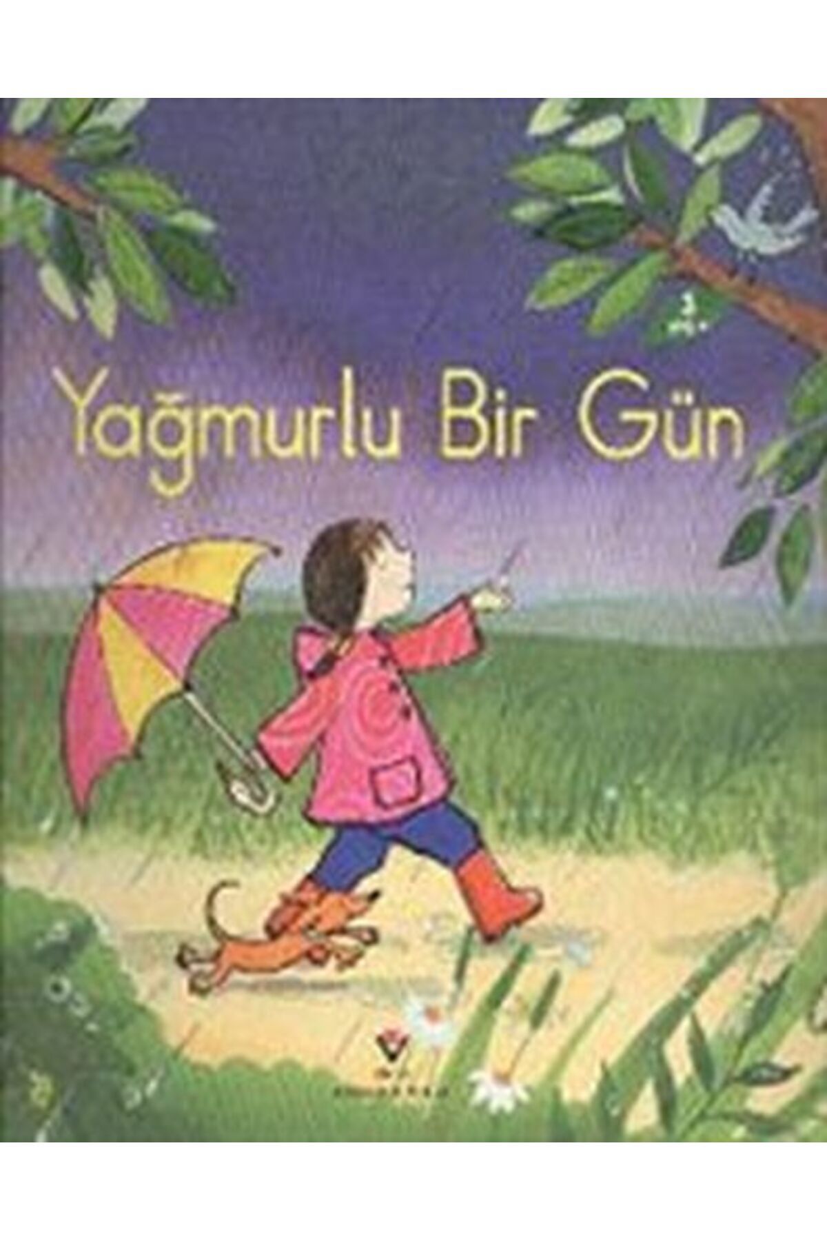 Türk Dil Kurumu Yayınları Yağmurlu Bir Gün
