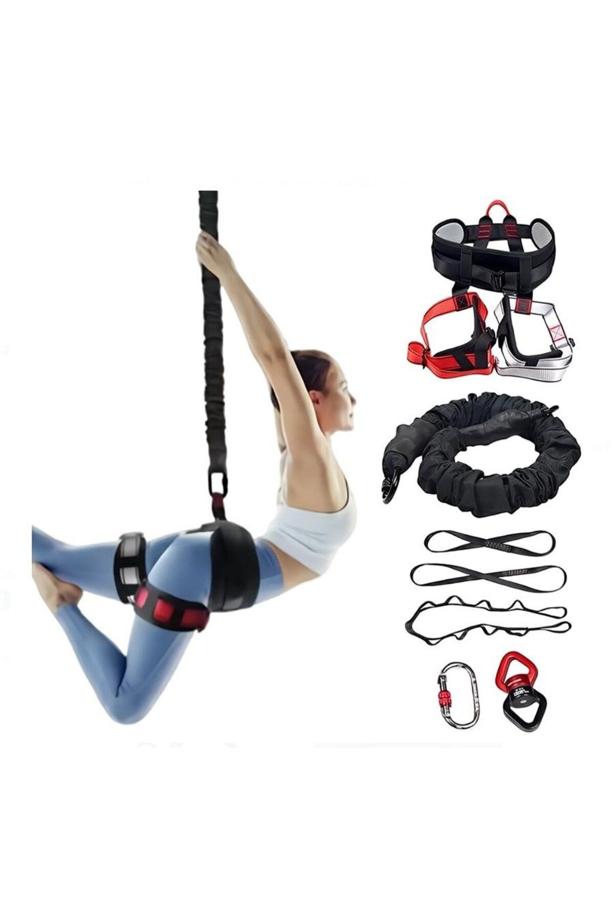 alsepeteavm AVESSA FDK-1000 BUNGEE JUMPİNG PRO EGZERSİZ ALETİ