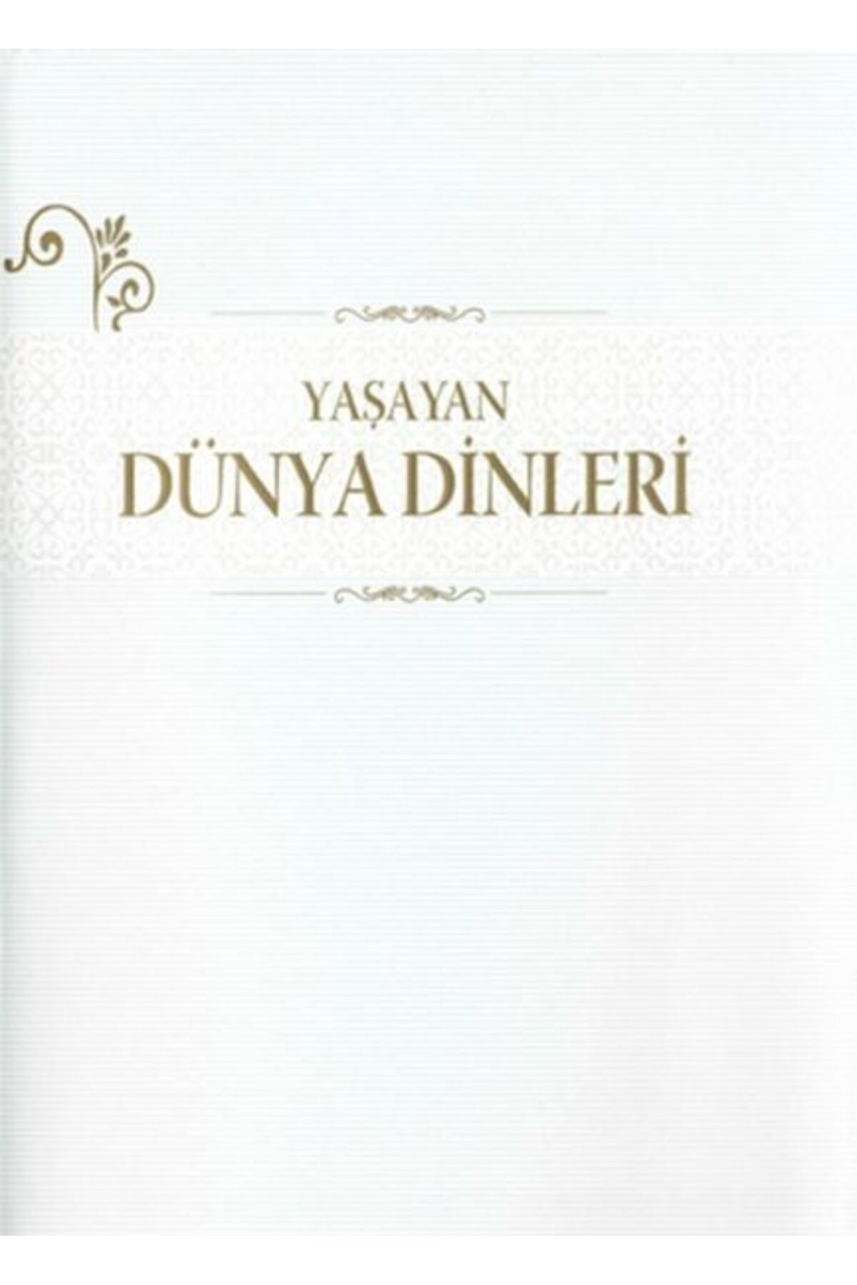 Türkiye Diyanet Vakfı Yayınları Yaşayan Dünya Dinleri