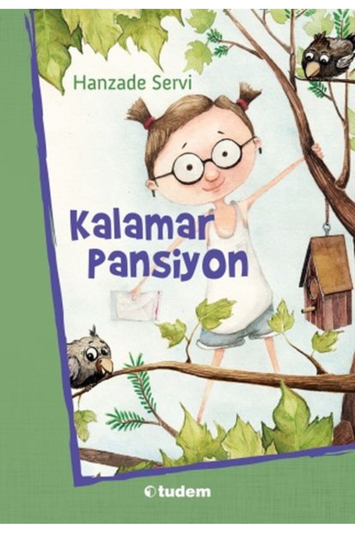 Tudem Yayınları Kalamar Pansiyon