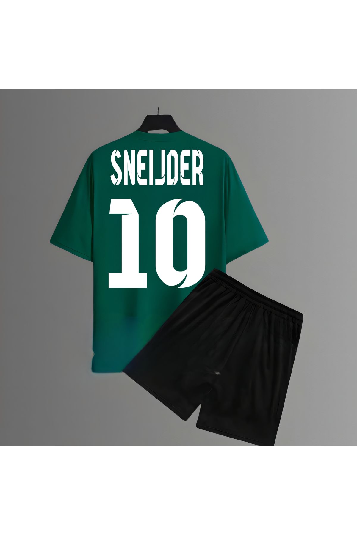Biy Store Wesley Sneijder efsane sırt futbol forma baskılı unisex kısa kollu erkek tişört kadın t-shirt şort