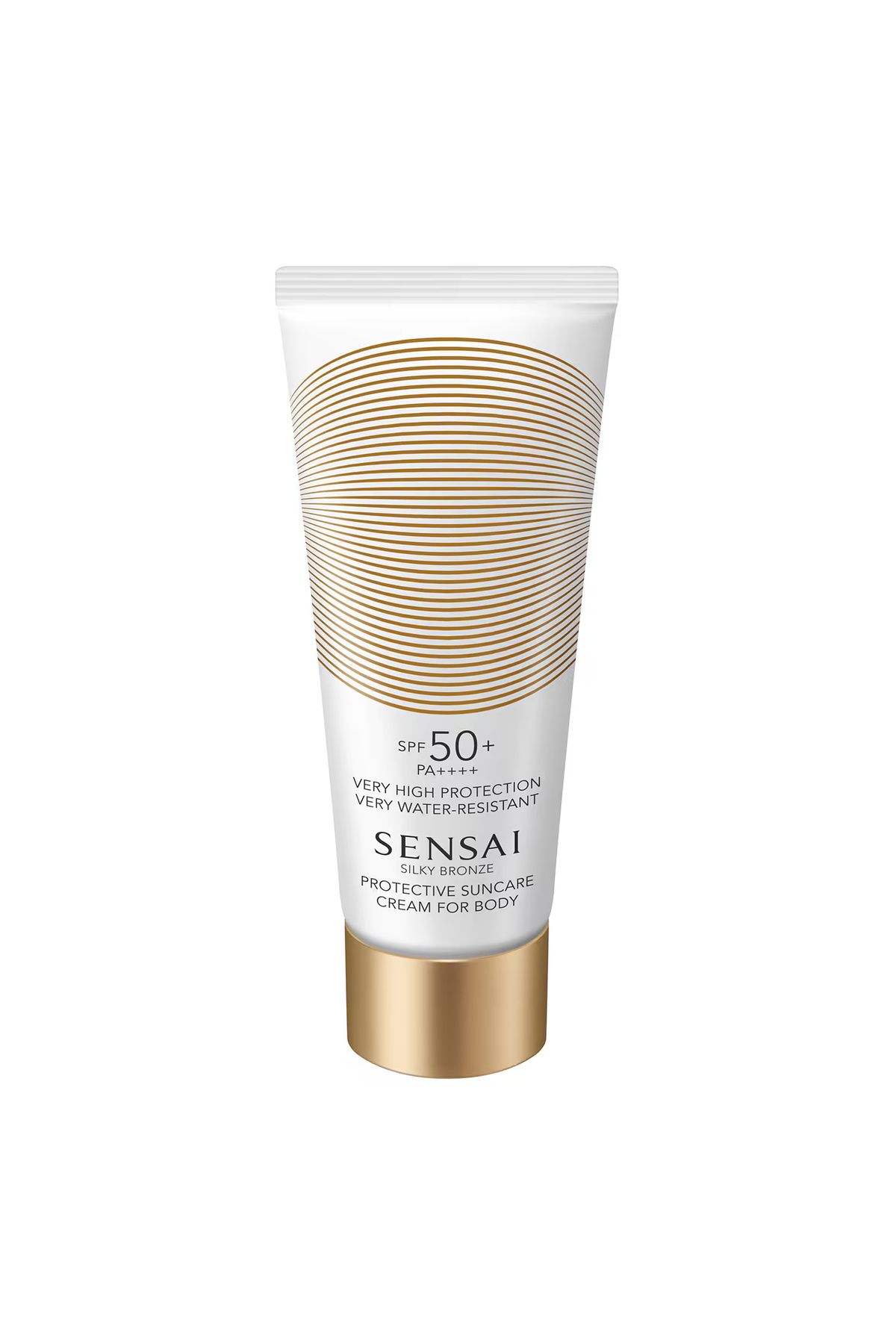 Sensai Silky Bronze Anti-Aging Suncare Protective Cream For Body SPF50+ - Güneş Kremi