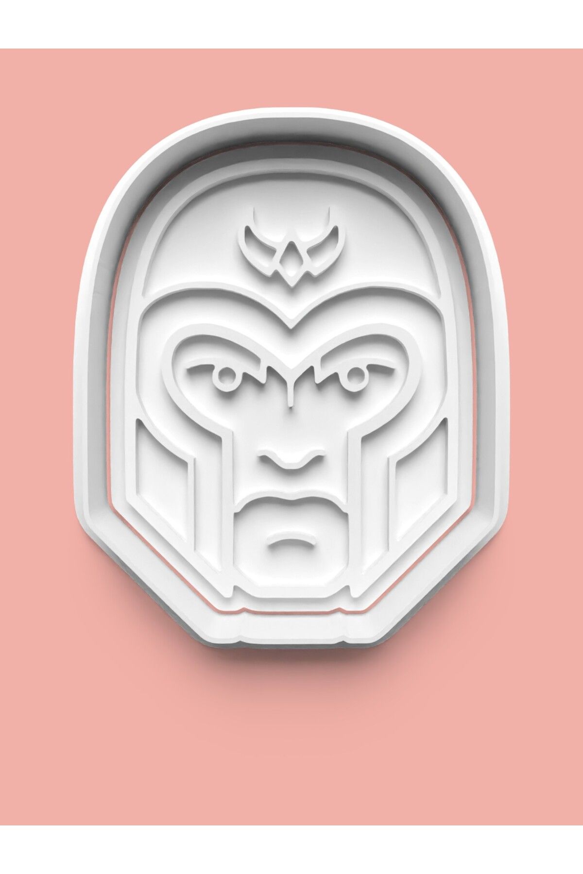 AKTASTORE Magneto Figürü Kurabiye Kalıbı Ve Şeker Hamuru Kalıbı