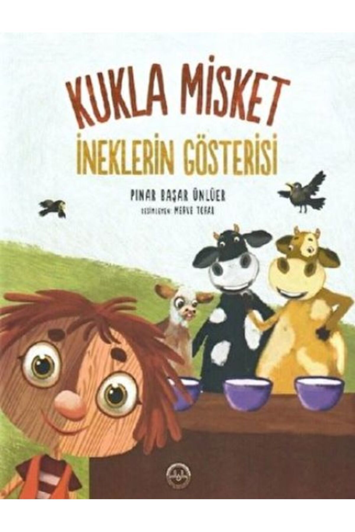 Türkiye Diyanet Vakfı Yayınları İneklerin Gösterisi - Kukla Misket