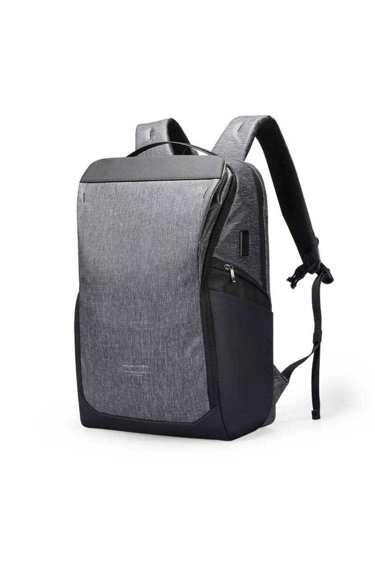 Mark Ryden Travelessentials Su Geçirmez 17.3” Laptop Uyumlu USB Şarj Girişli Günlük Sırt Çantası