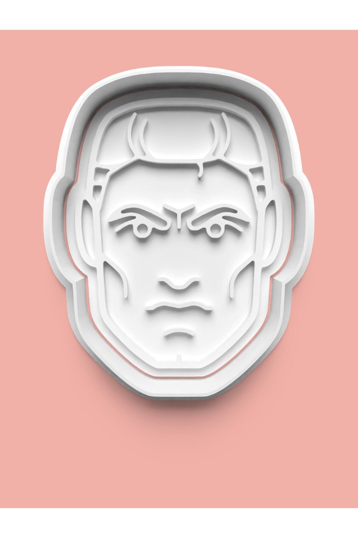 AKTASTORE Mister Fantastic Figürü Kurabiye Kalıbı Ve Şeker Hamuru Kalıbı