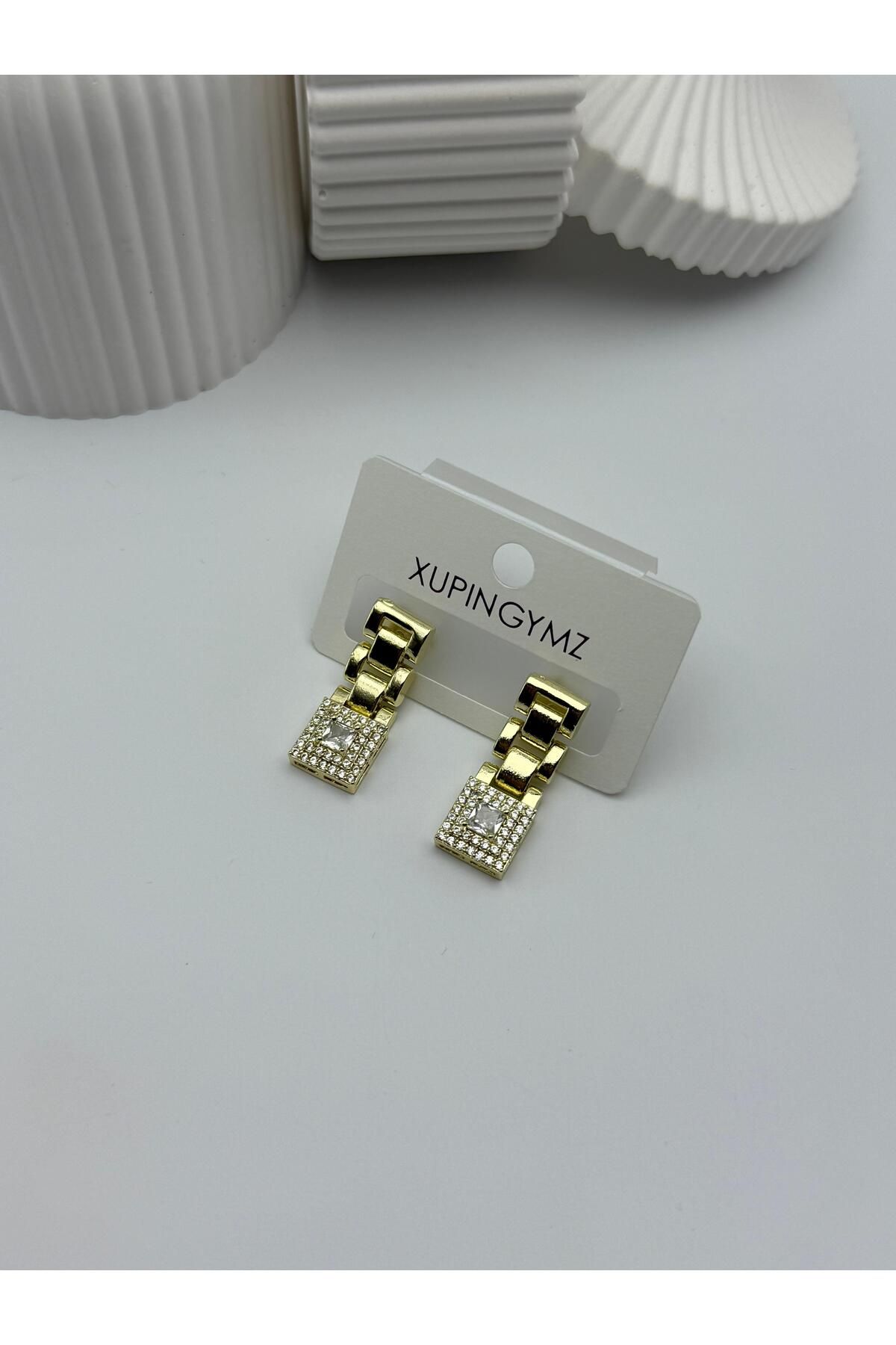 XUPINGYMZ Xp Vip Kararmaz Rlx Model Küpe