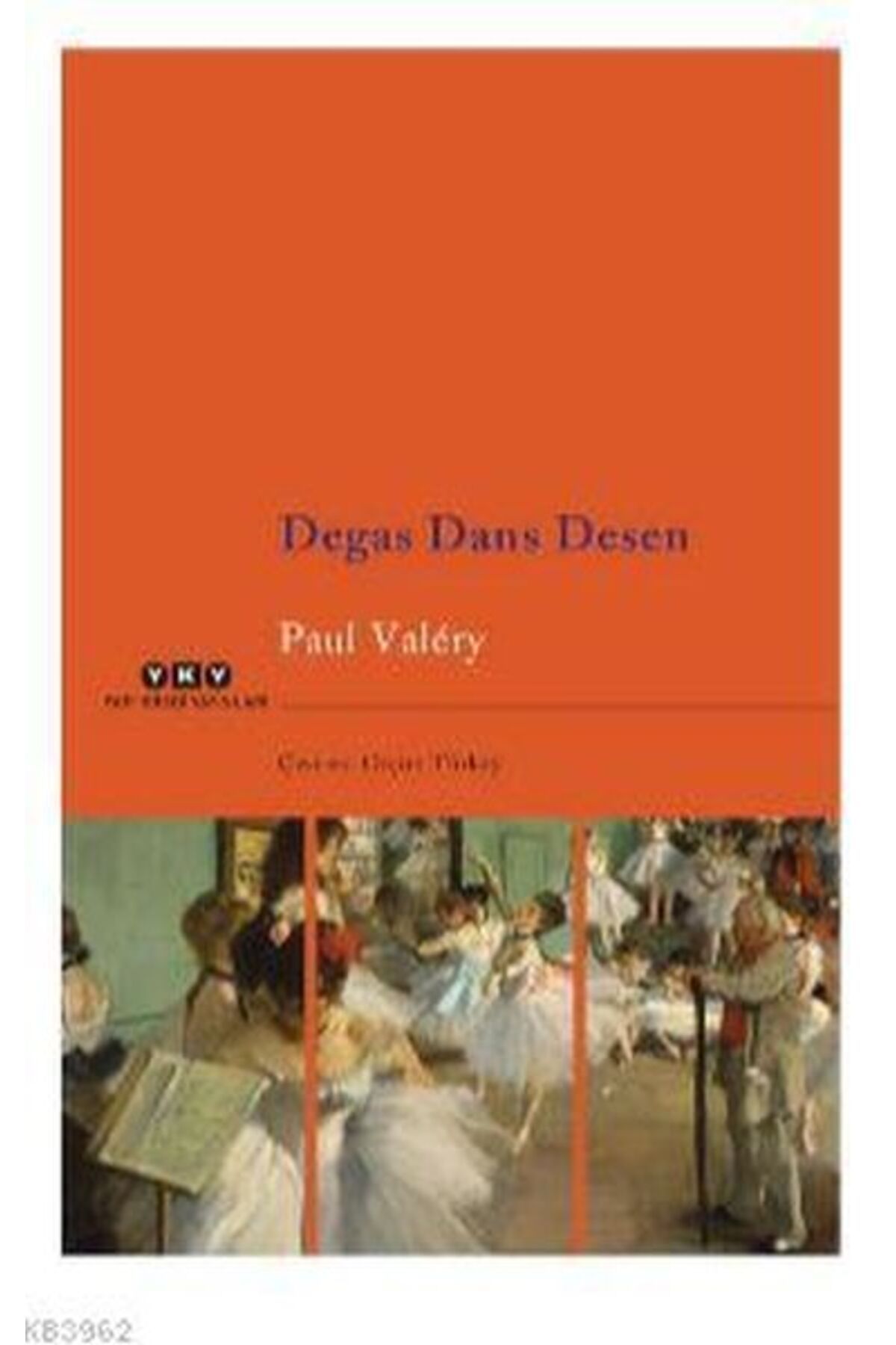 Yuva Yayınları Degas Dans Desen